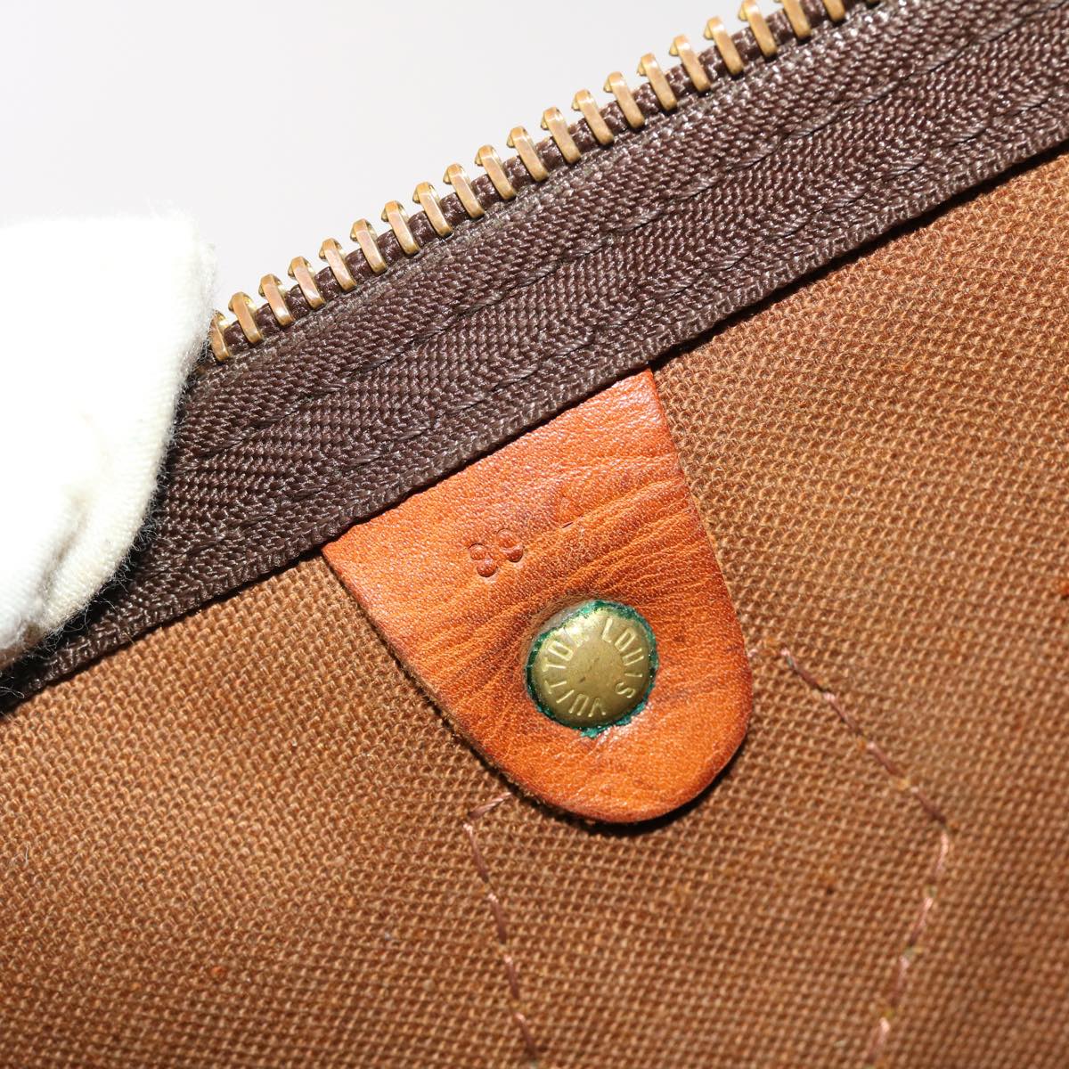 LOUIS VUITTON Monogram Speedy 40 Hand Bag M41522 LV 47008