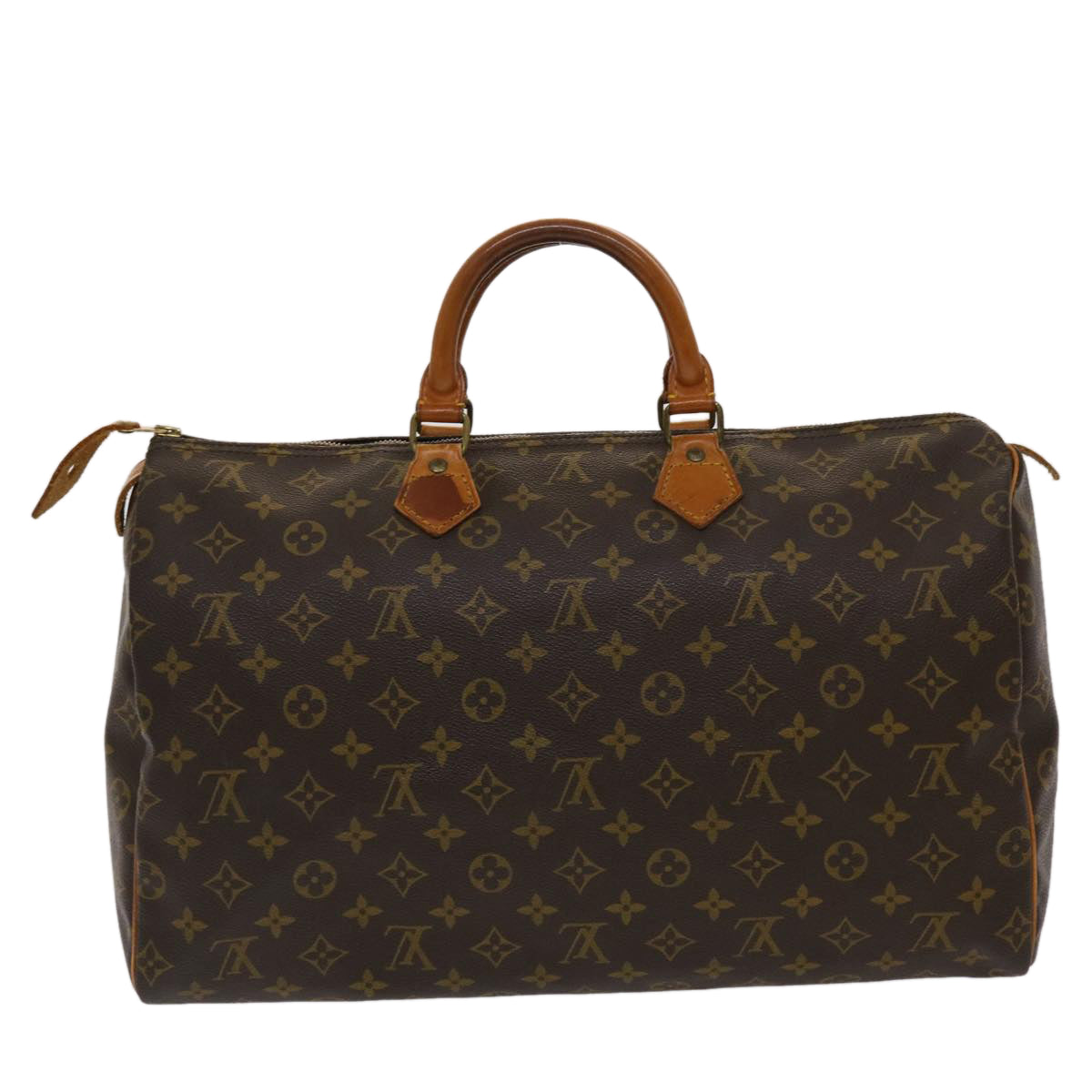 LOUIS VUITTON Monogram Speedy 40 Hand Bag M41522 LV 47008
