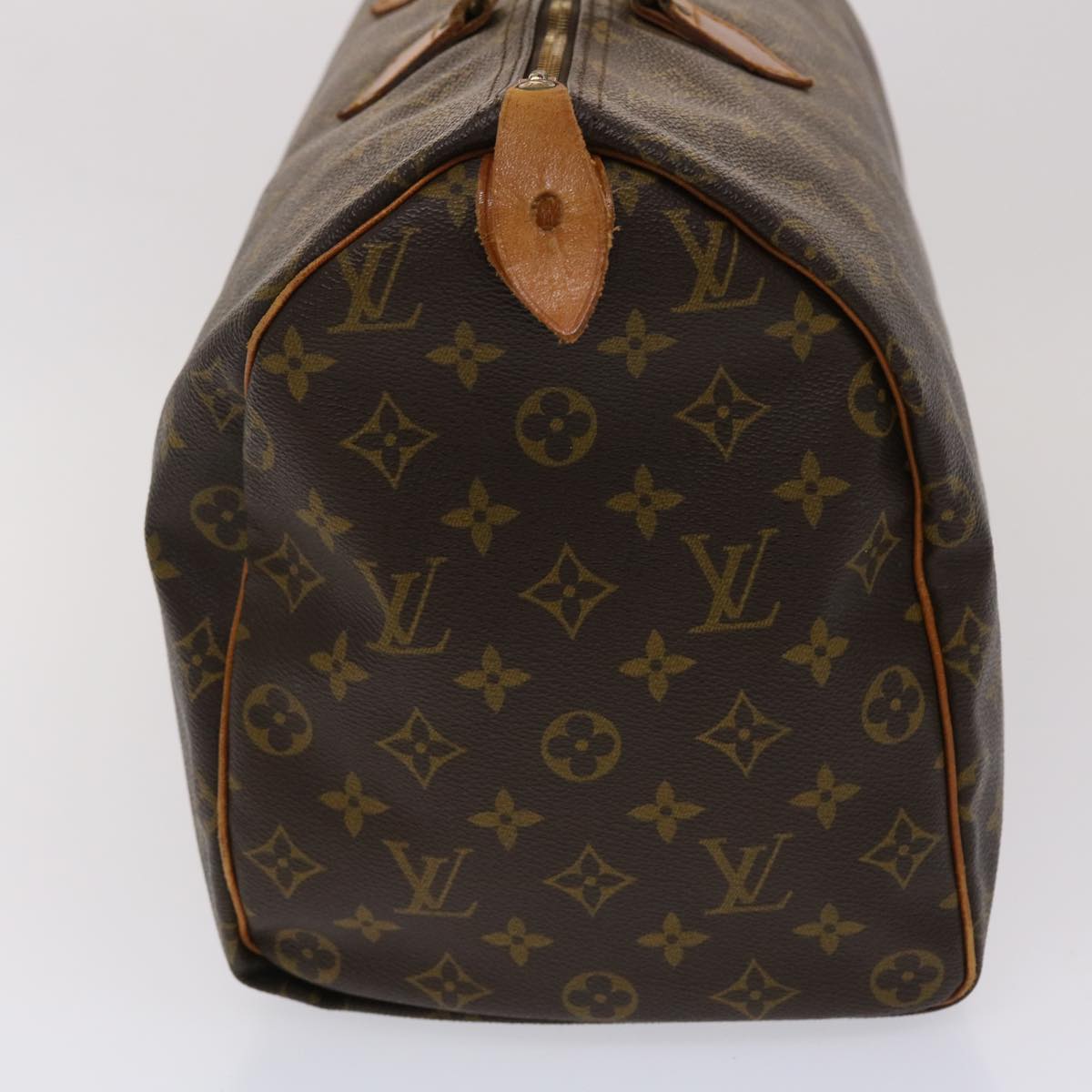 LOUIS VUITTON Monogram Speedy 40 Hand Bag M41522 LV 47008