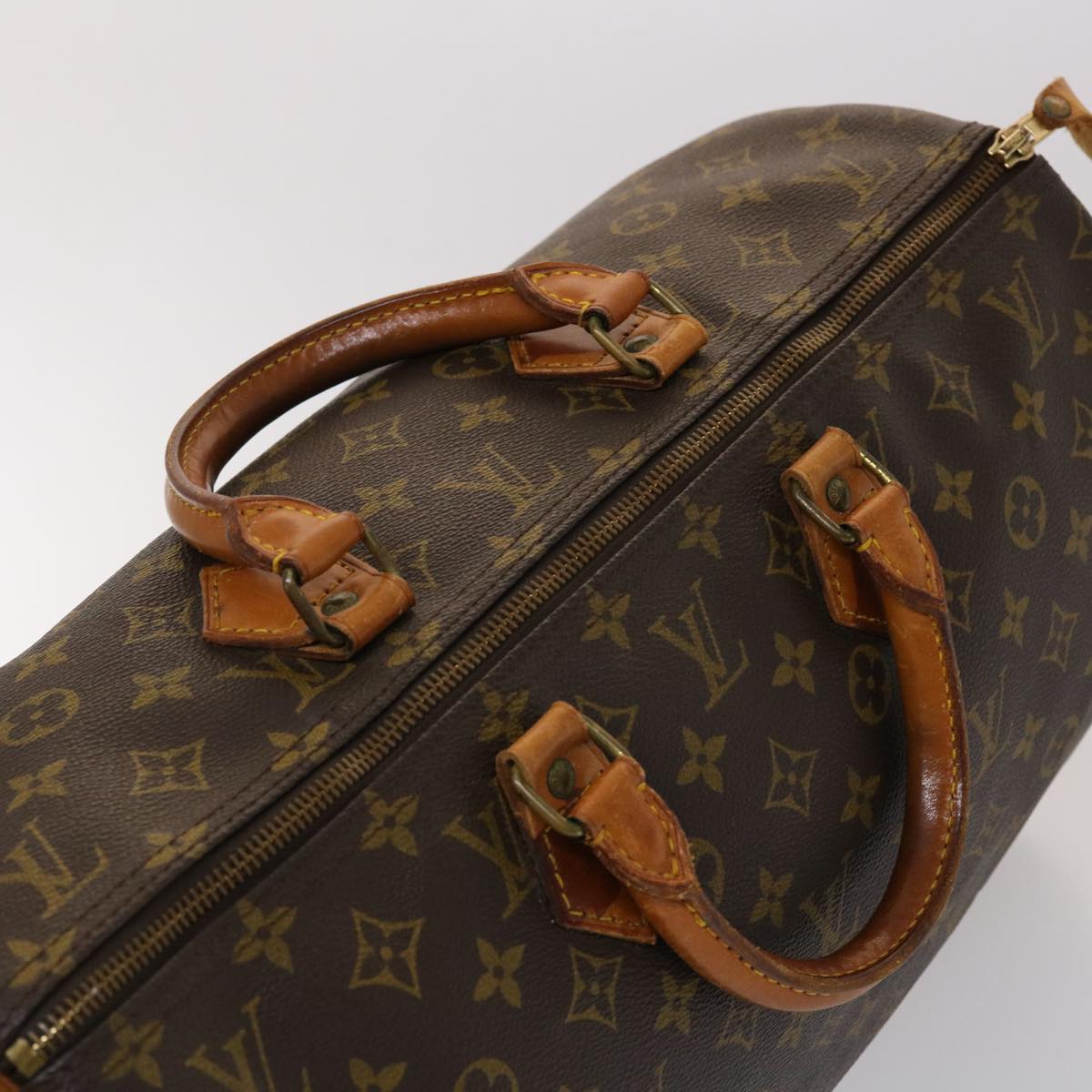 LOUIS VUITTON Monogram Speedy 40 Hand Bag M41522 LV 47008