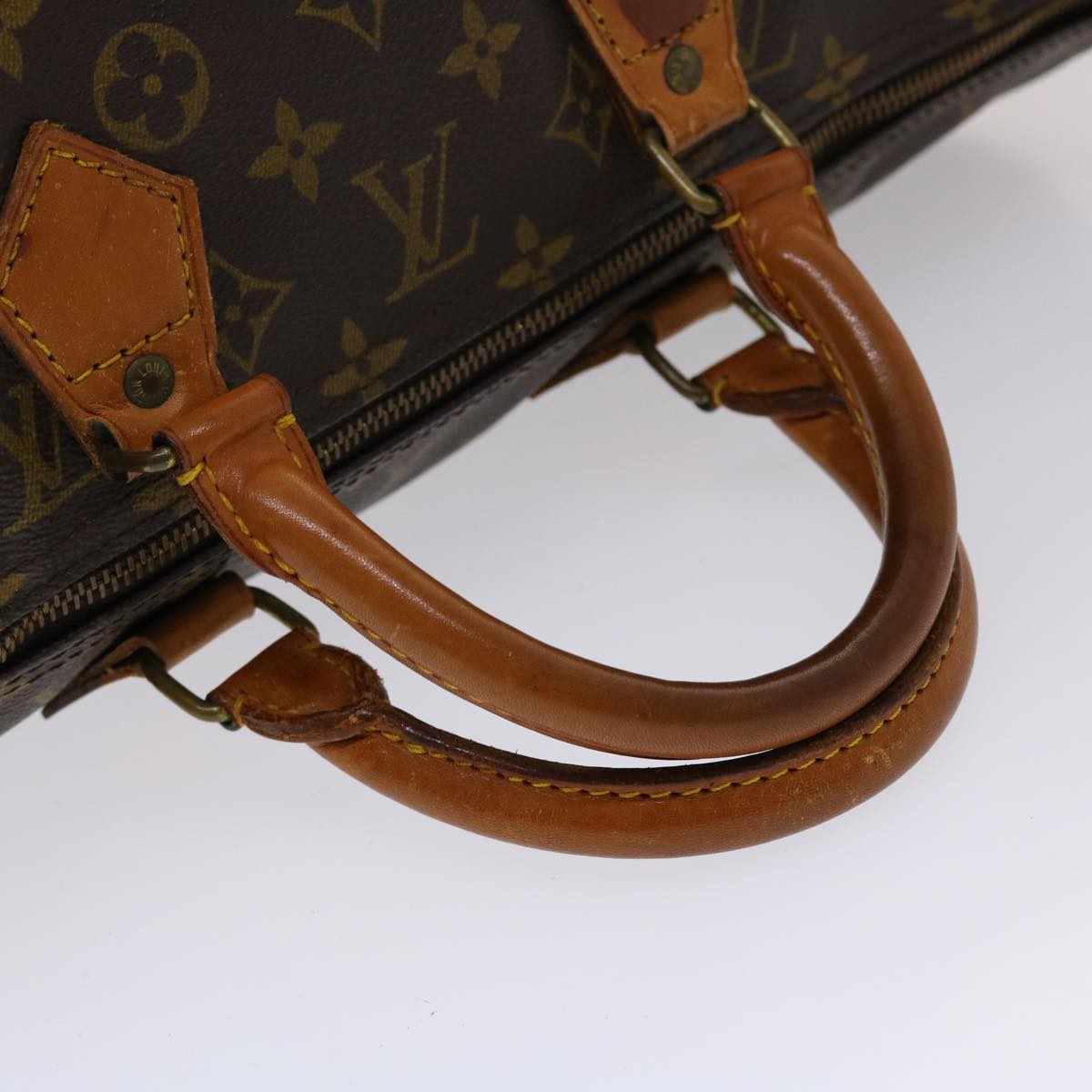 LOUIS VUITTON Monogram Speedy 40 Hand Bag M41522 LV 47008