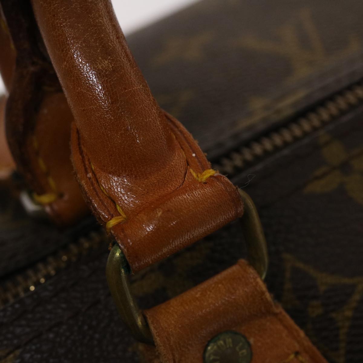 LOUIS VUITTON Monogram Speedy 40 Hand Bag M41522 LV 47008