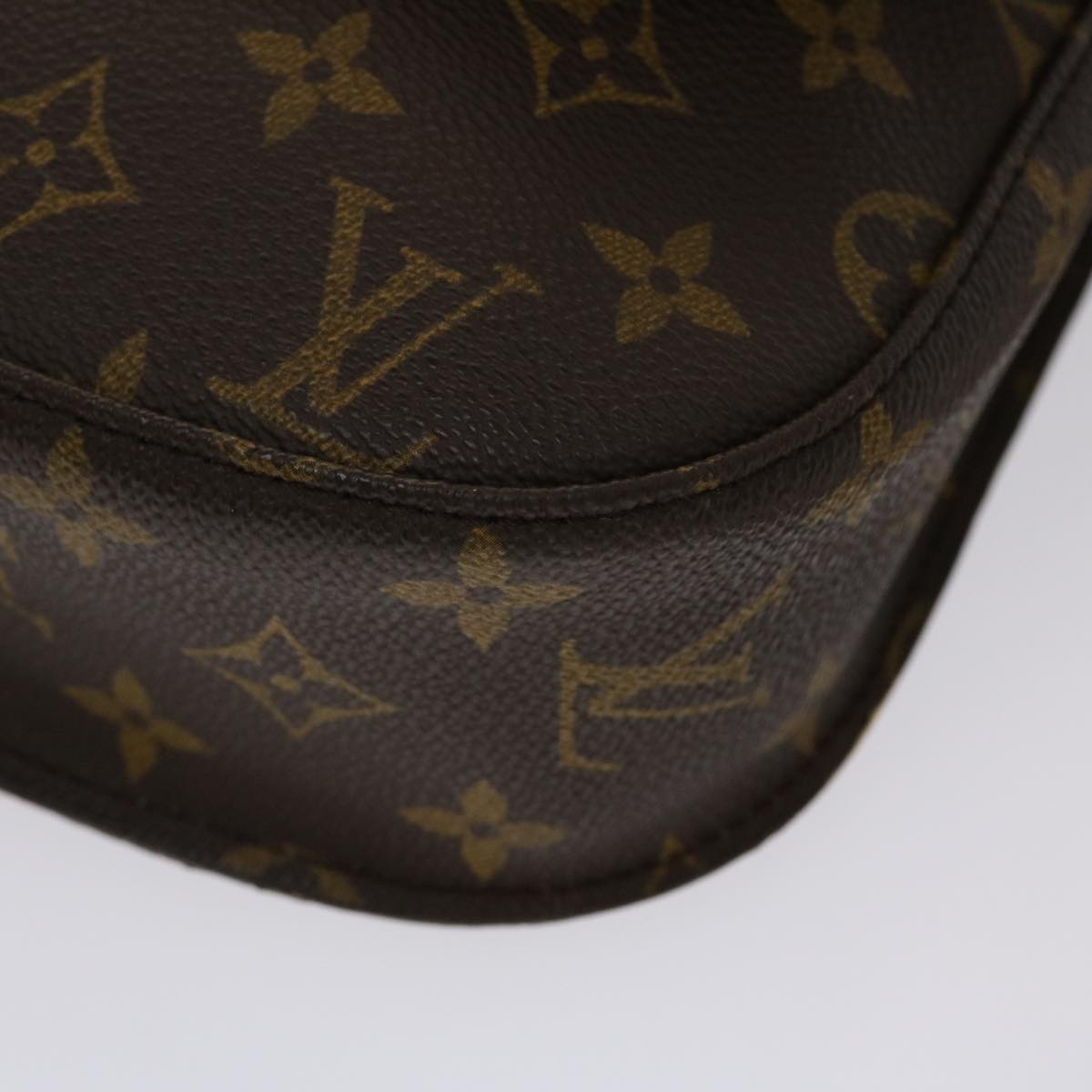 LOUIS VUITTON Monogram Saint Cloud GM Shoulder Bag M51242 LV 47010