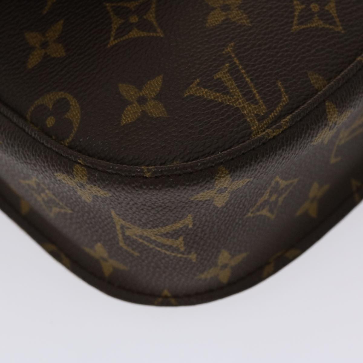 LOUIS VUITTON Monogram Saint Cloud GM Shoulder Bag M51242 LV 47010