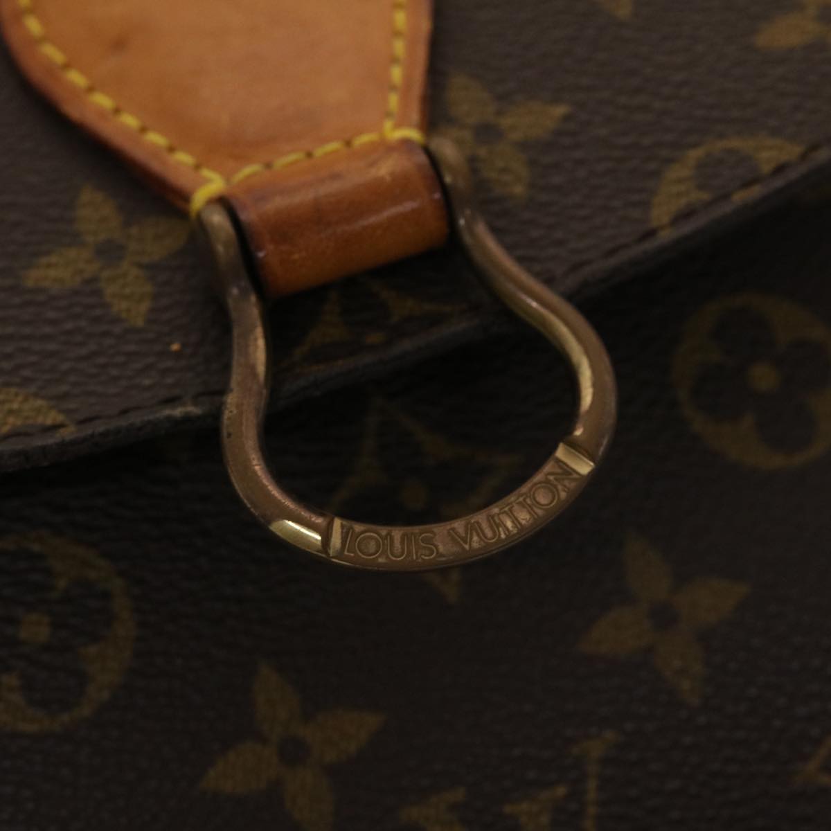 LOUIS VUITTON Monogram Saint Cloud GM Shoulder Bag M51242 LV 47010