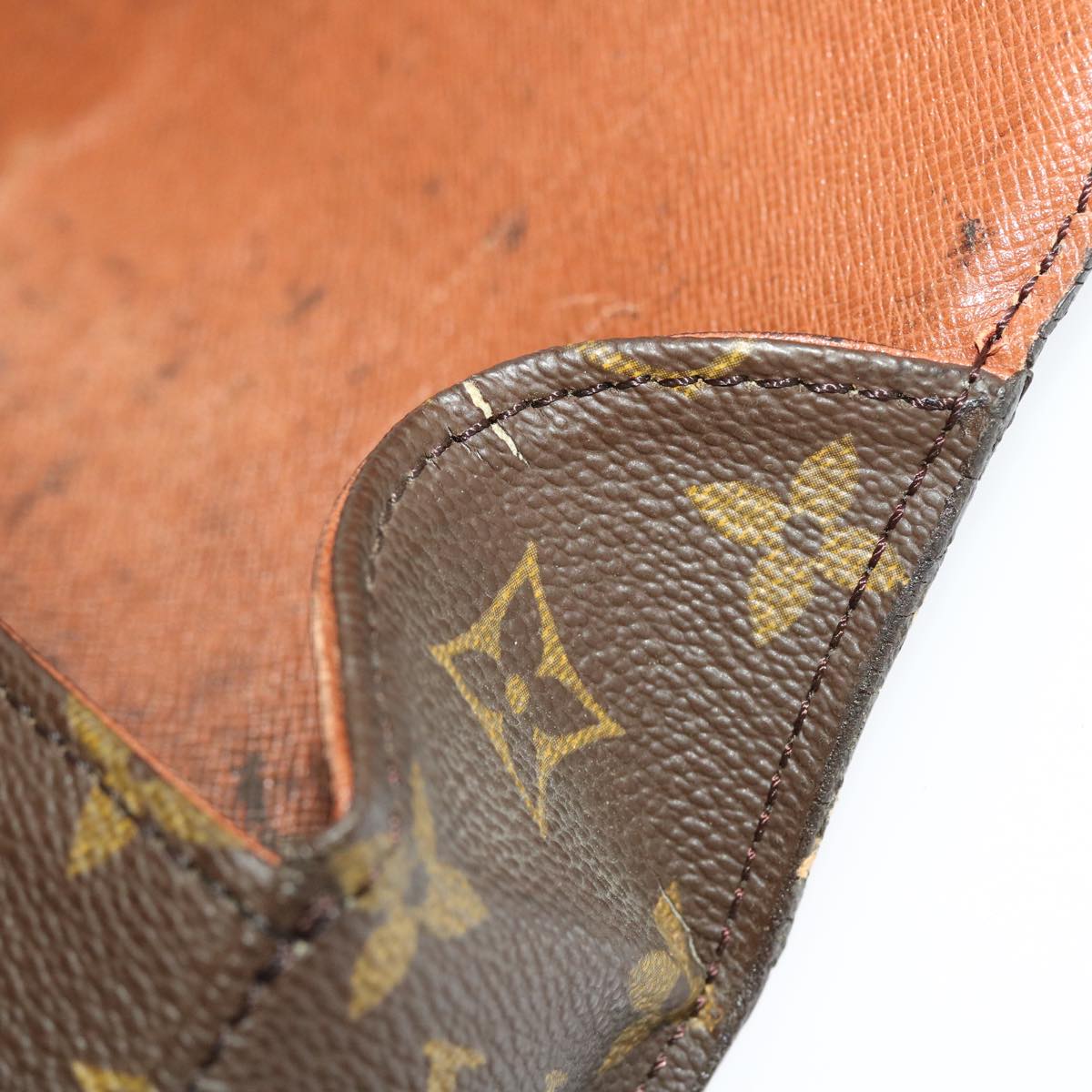 LOUIS VUITTON Monogram Saint Cloud GM Shoulder Bag M51242 LV 47010