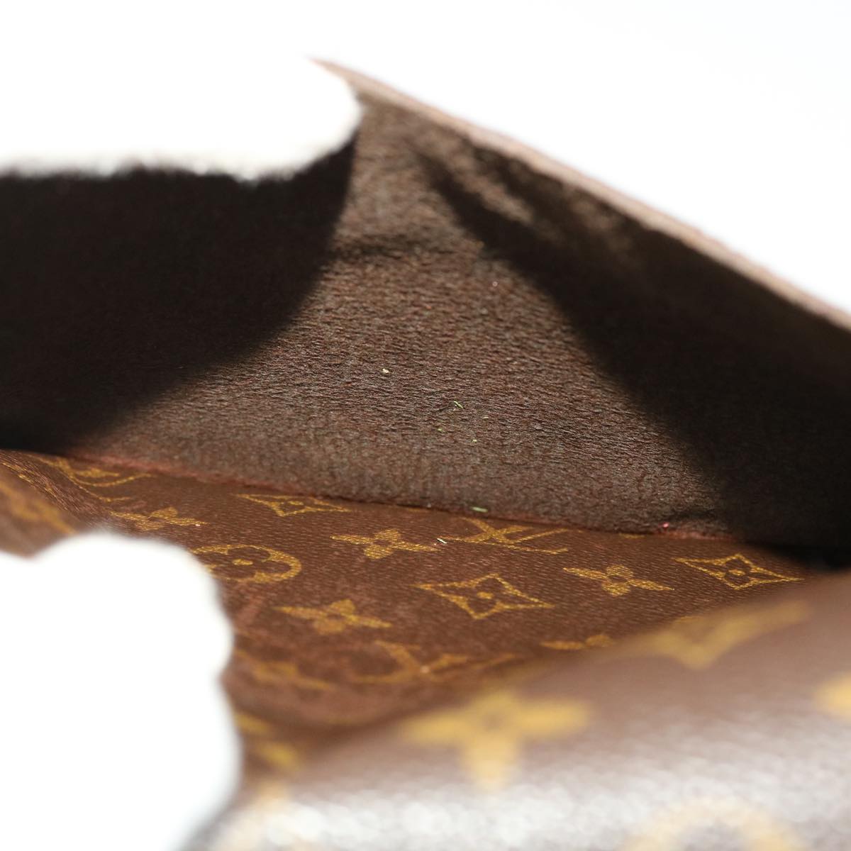 LOUIS VUITTON Monogram Saint Cloud GM Shoulder Bag M51242 LV 47010