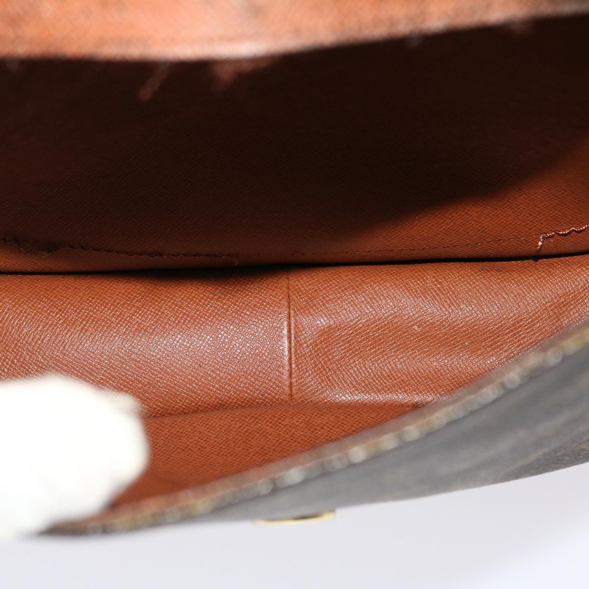 LOUIS VUITTON Monogram Saint Cloud GM Shoulder Bag M51242 LV 47010