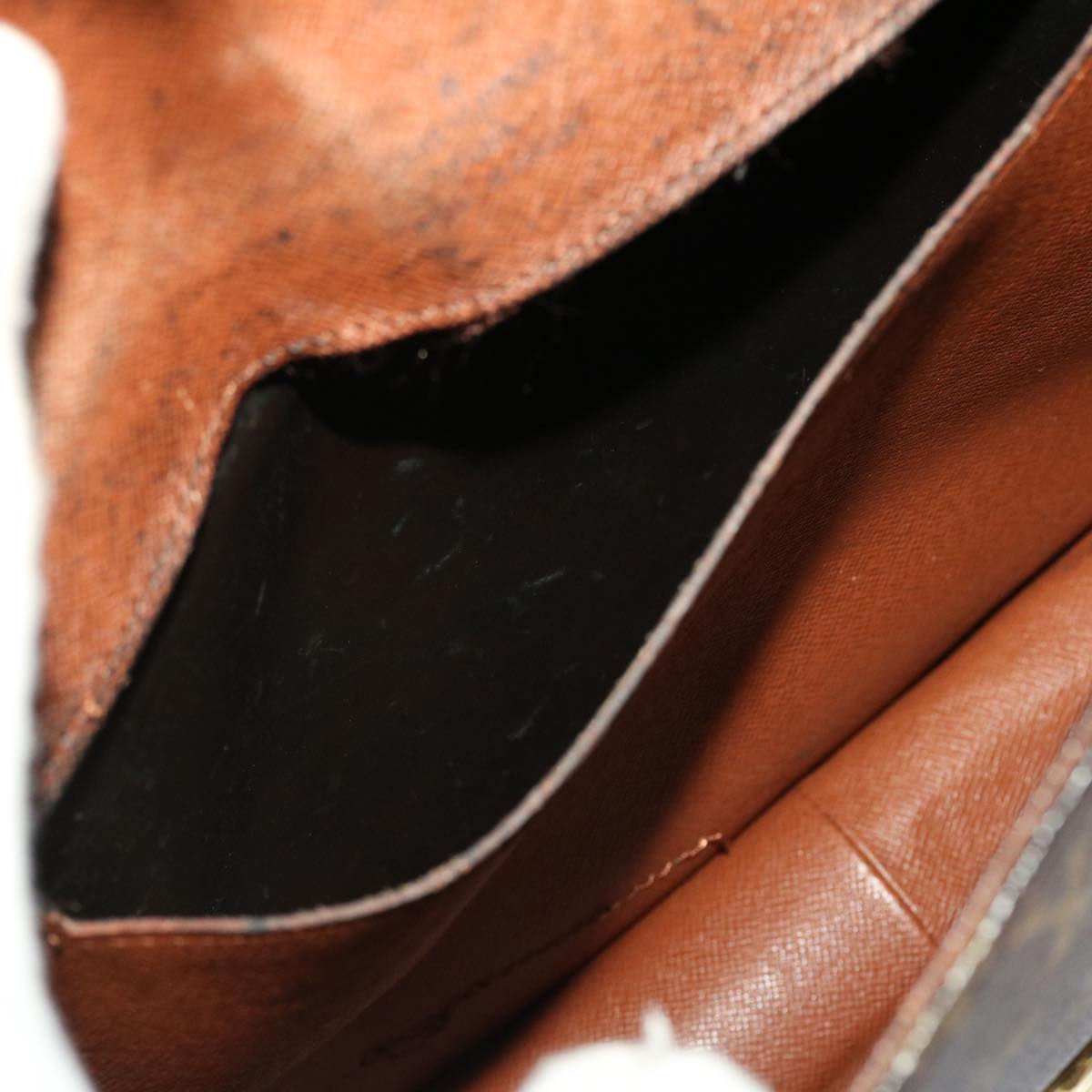 LOUIS VUITTON Monogram Saint Cloud GM Shoulder Bag M51242 LV 47010
