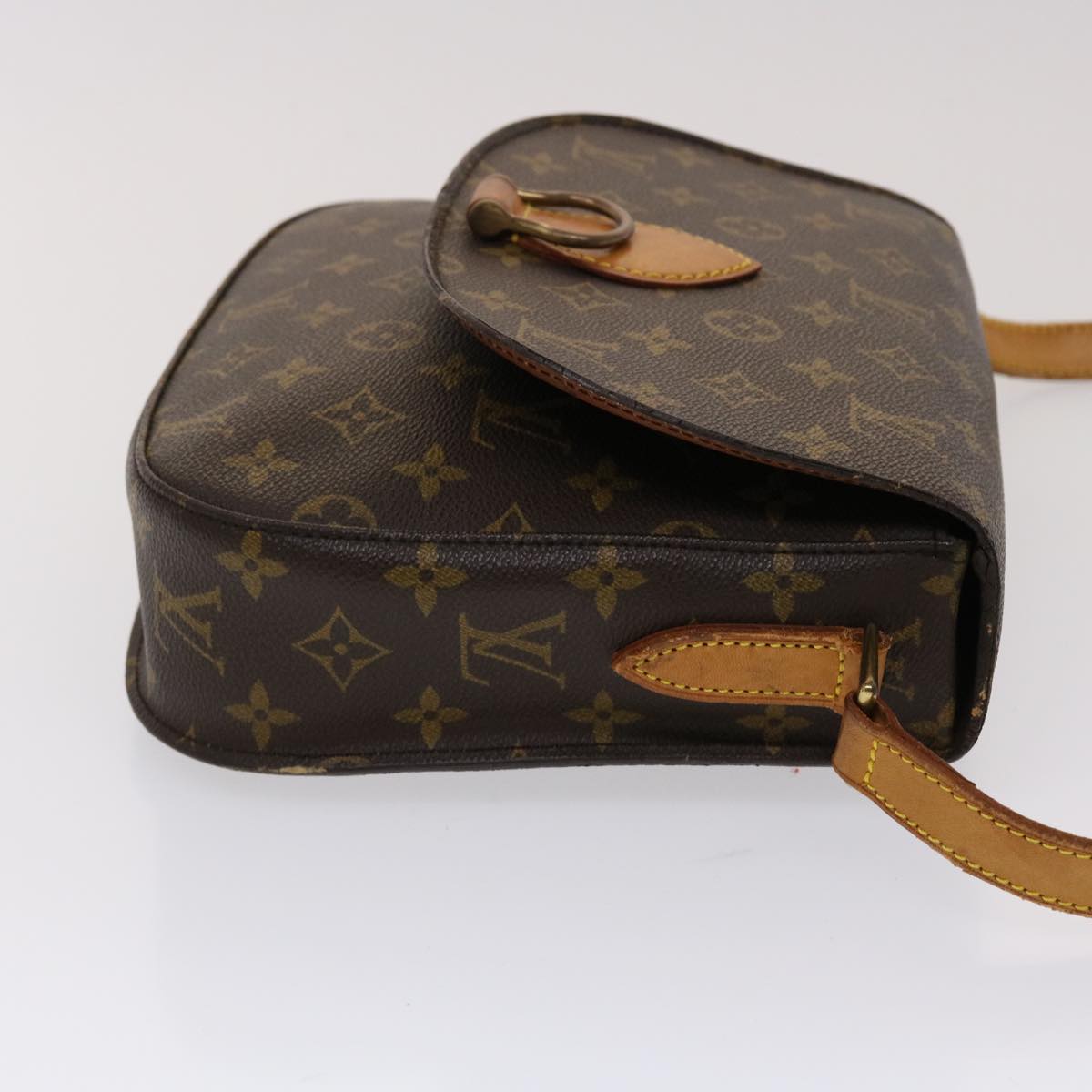 LOUIS VUITTON Monogram Saint Cloud GM Shoulder Bag M51242 LV 47010