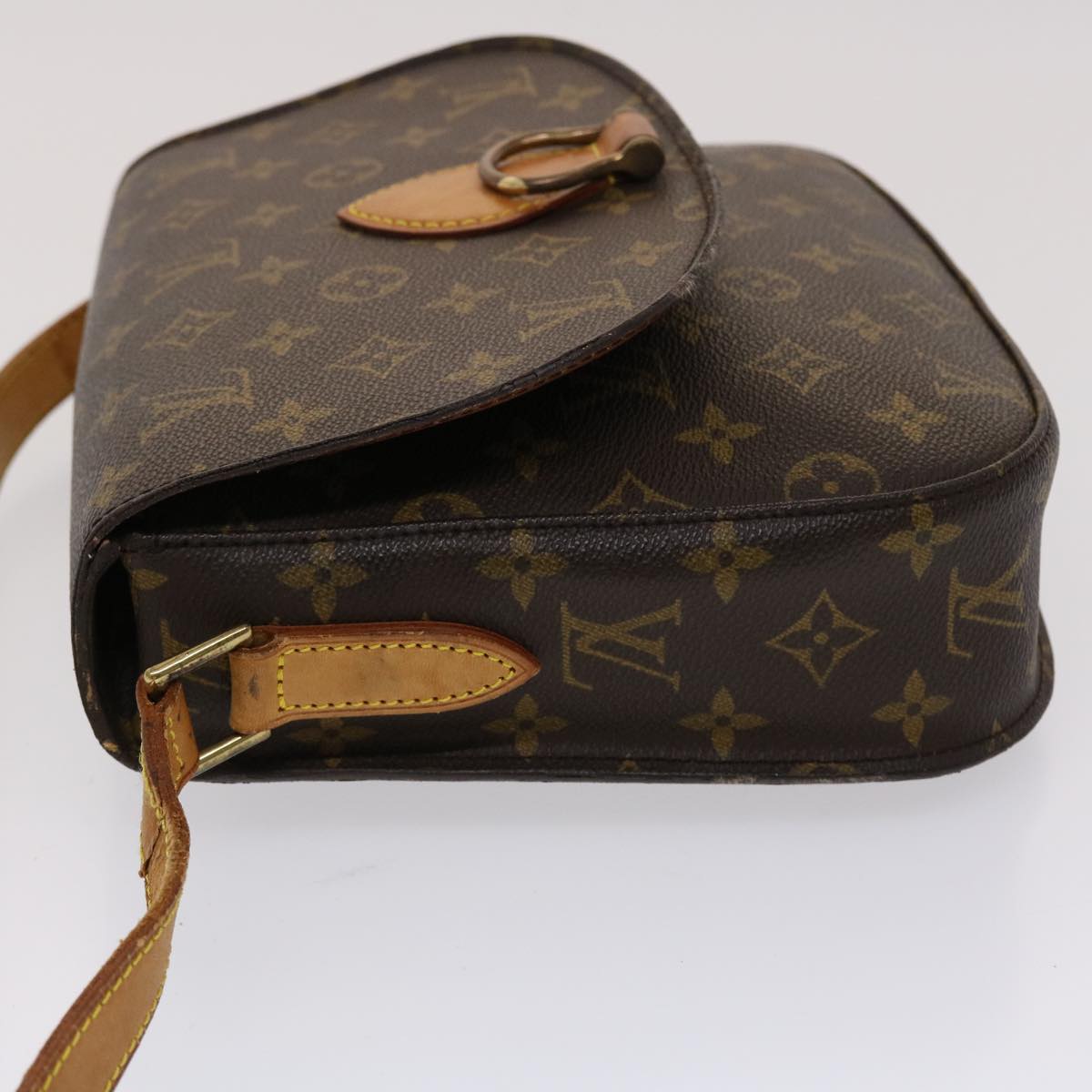 LOUIS VUITTON Monogram Saint Cloud GM Shoulder Bag M51242 LV 47010