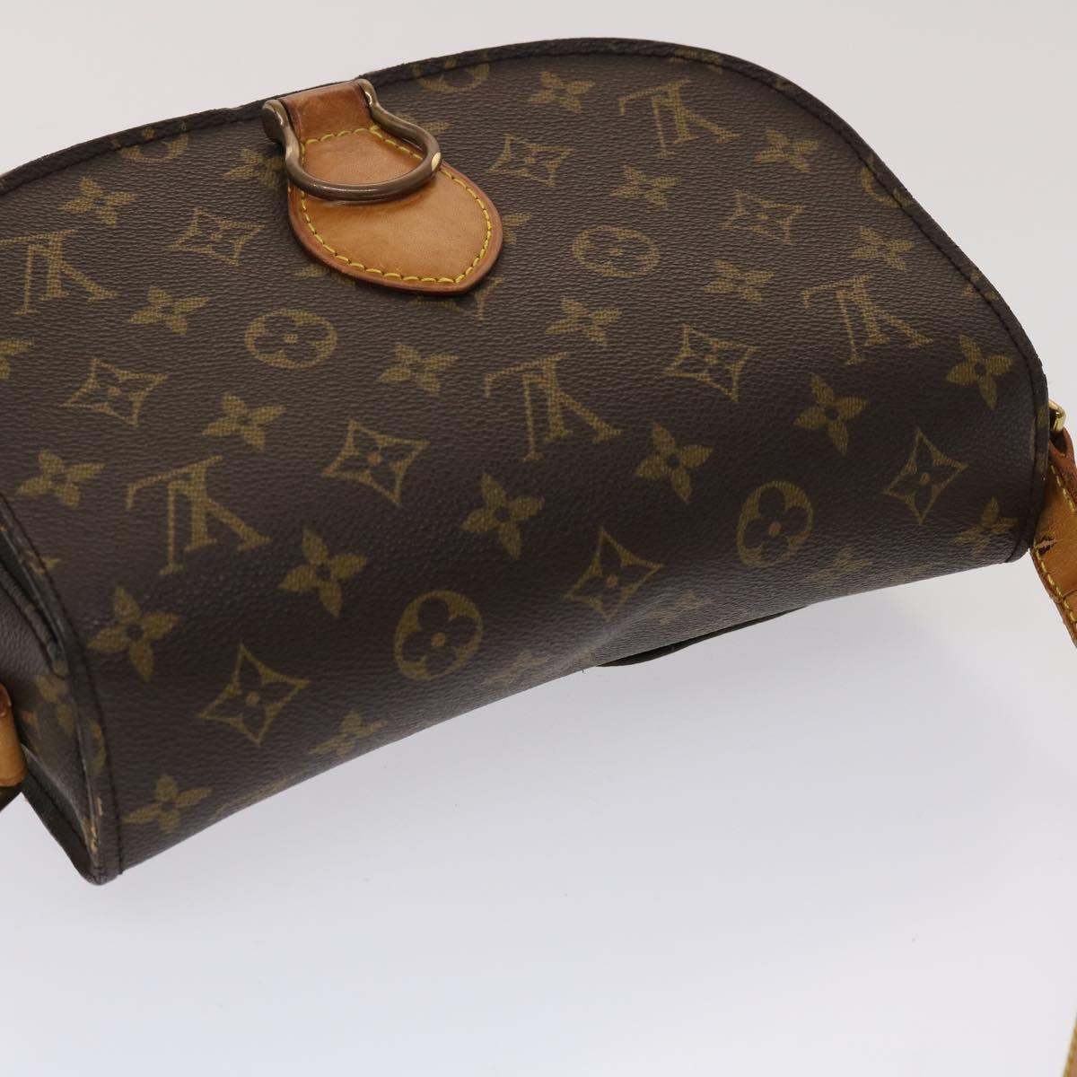 LOUIS VUITTON Monogram Saint Cloud GM Shoulder Bag M51242 LV 47010