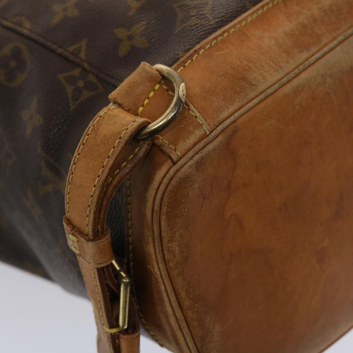 LOUIS VUITTON Monogram Montsouris GM Backpack M51135 LV 47014