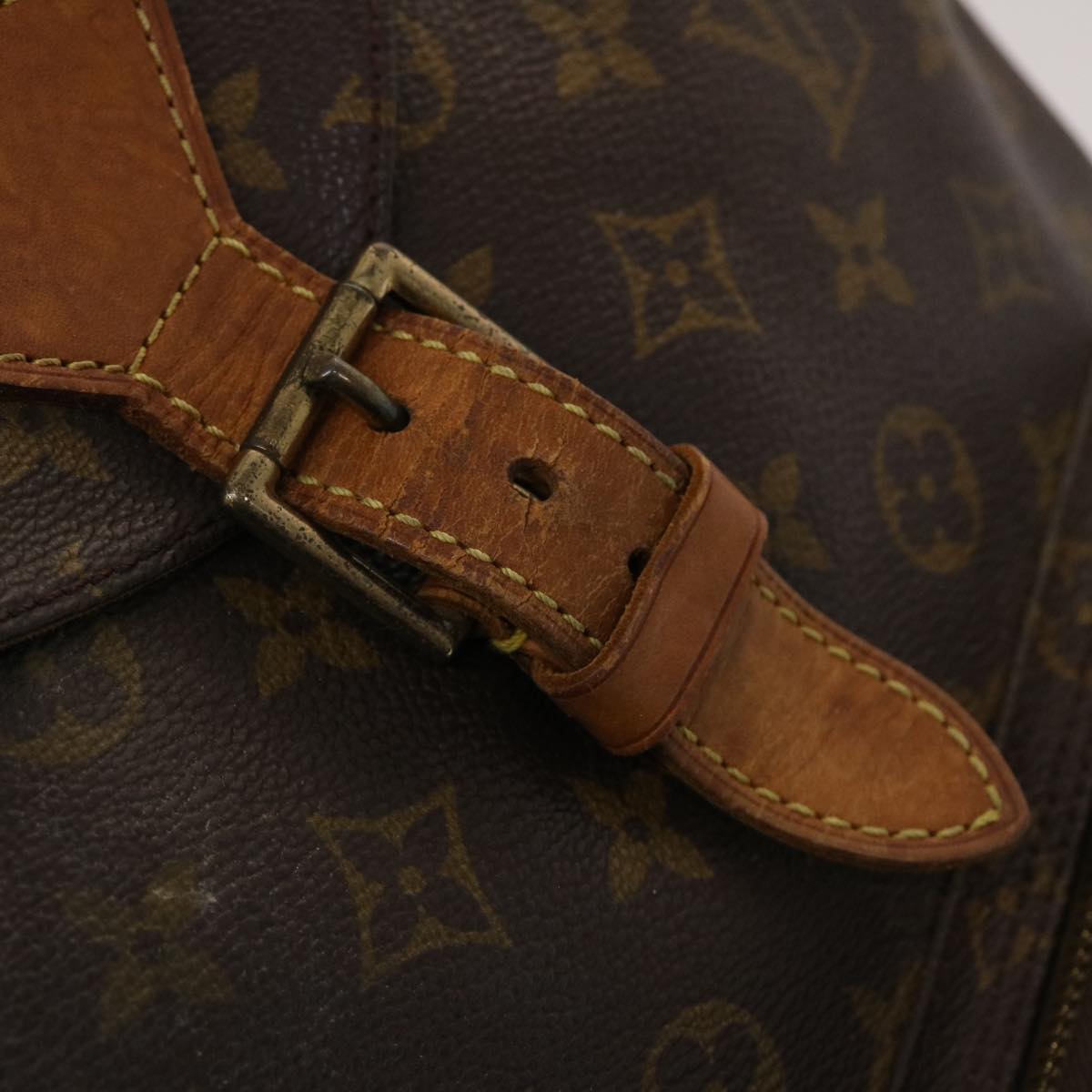 LOUIS VUITTON Monogram Montsouris GM Backpack M51135 LV 47014