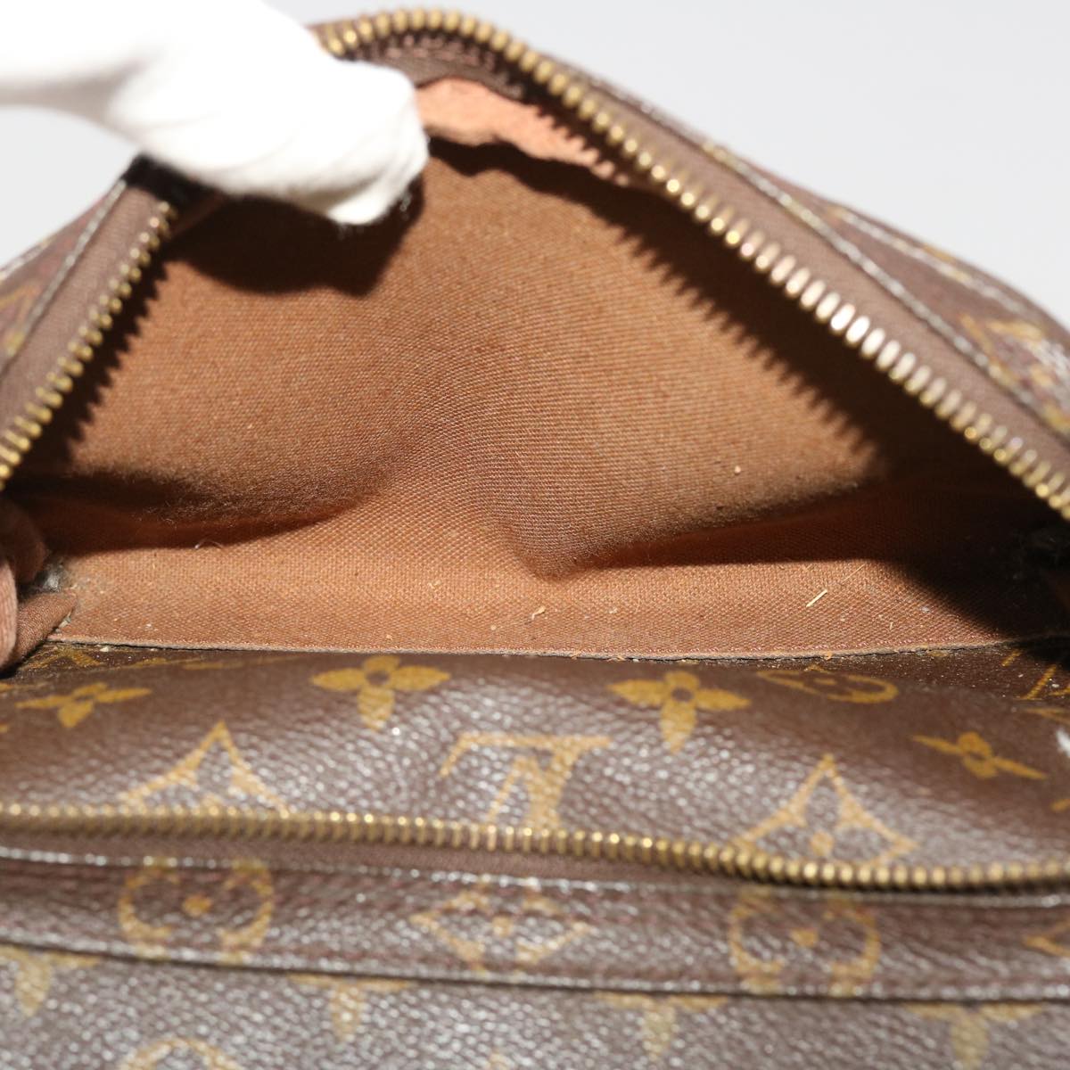 LOUIS VUITTON Monogram Montsouris GM Backpack M51135 LV 47014