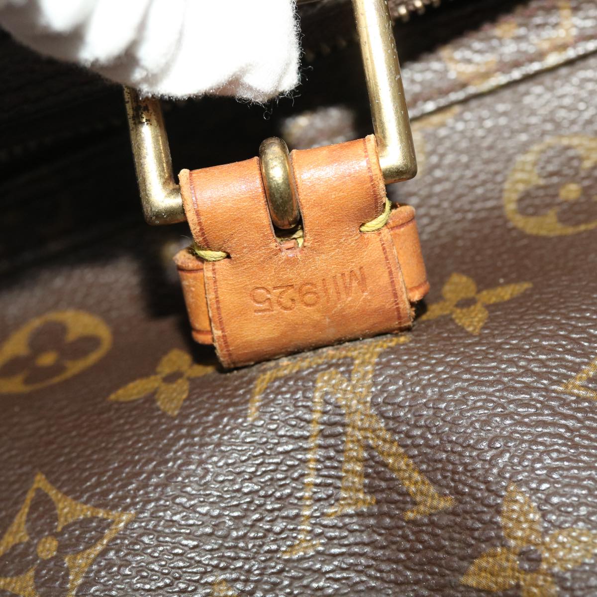 LOUIS VUITTON Monogram Montsouris GM Backpack M51135 LV 47014