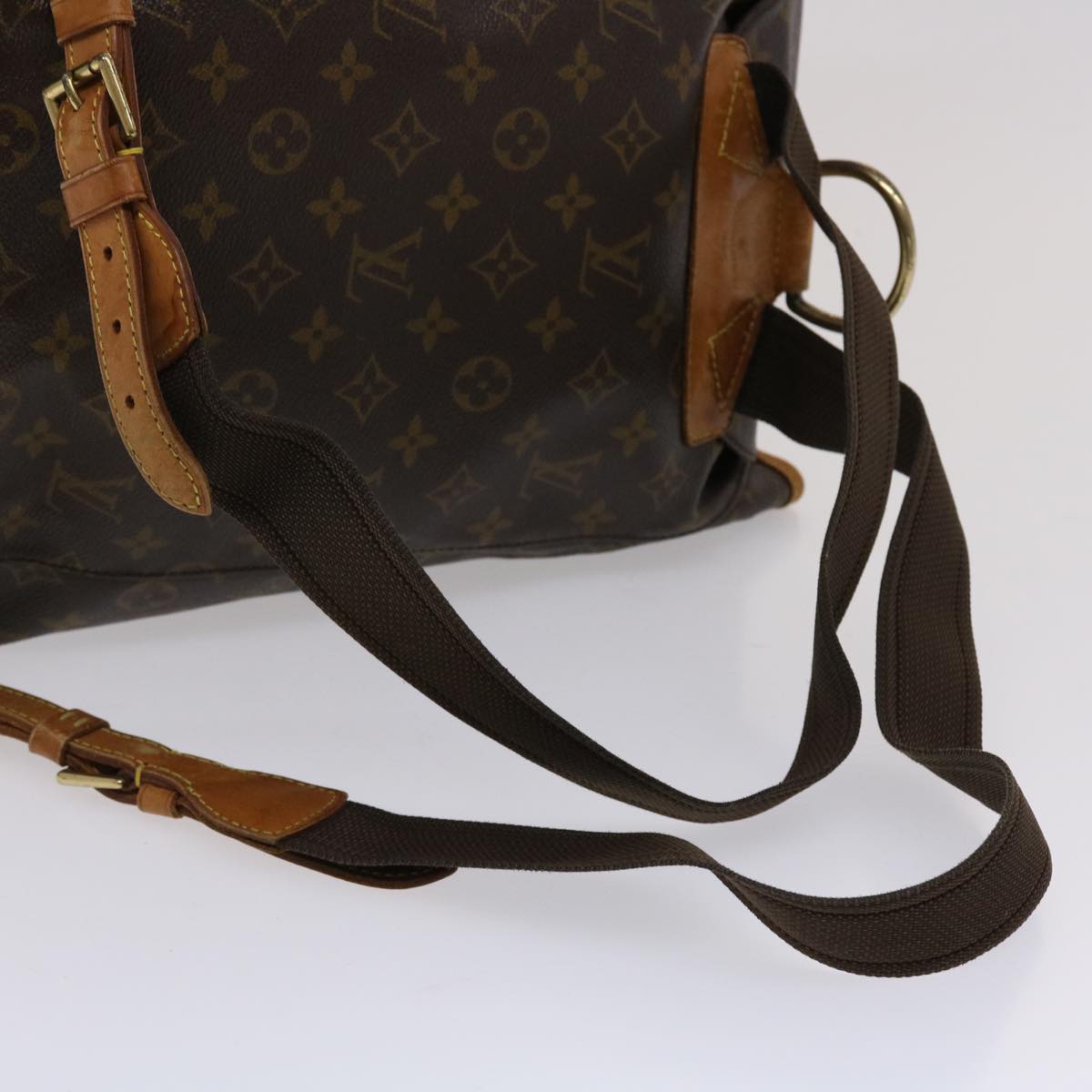 LOUIS VUITTON Monogram Montsouris GM Backpack M51135 LV 47014