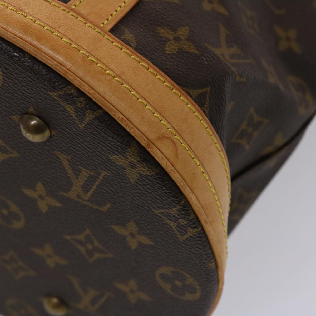 LOUIS VUITTON Monogram Bucket GM Shoulder Bag M42236 LV 47018