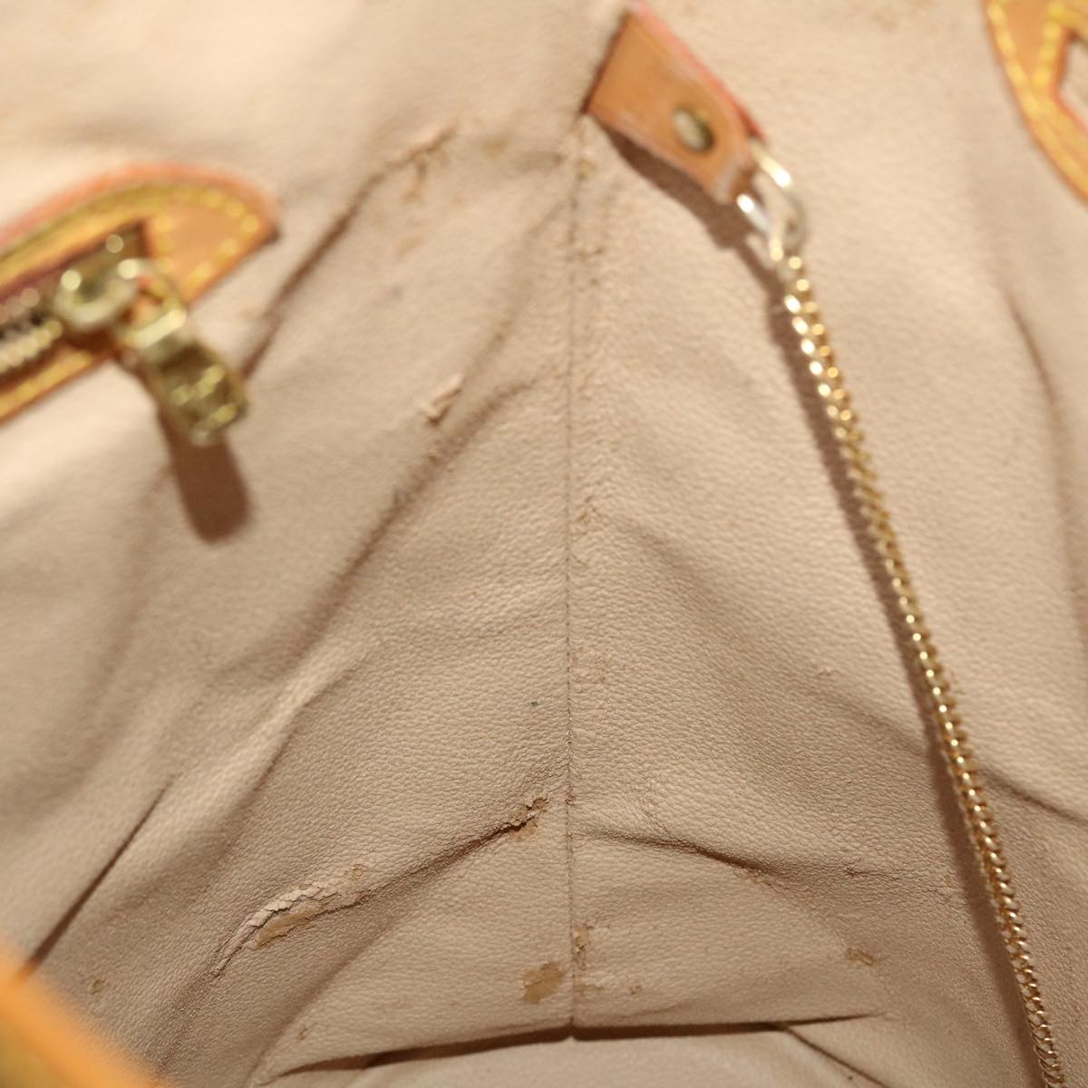 LOUIS VUITTON Monogram Bucket GM Shoulder Bag M42236 LV 47018