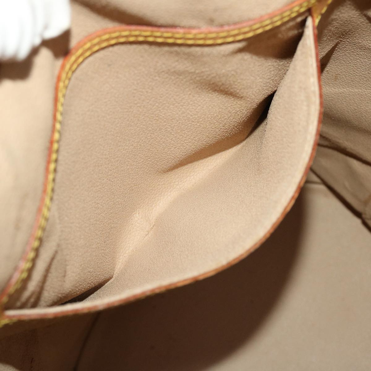LOUIS VUITTON Monogram Bucket GM Shoulder Bag M42236 LV 47018