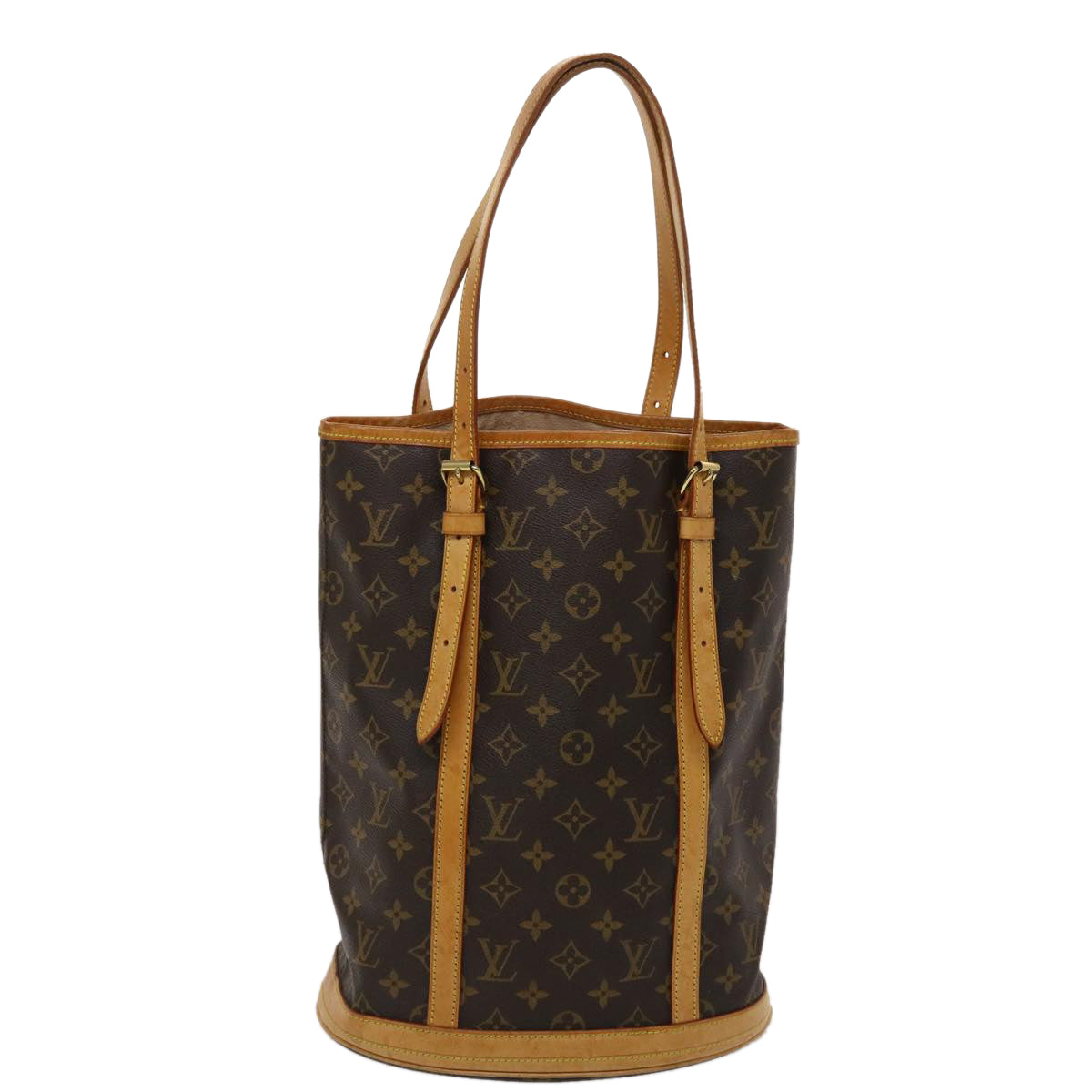 LOUIS VUITTON Monogram Bucket GM Shoulder Bag M42236 LV 47018
