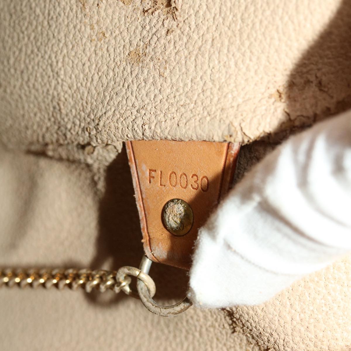 LOUIS VUITTON Monogram Bucket GM Shoulder Bag M42236 LV 47018