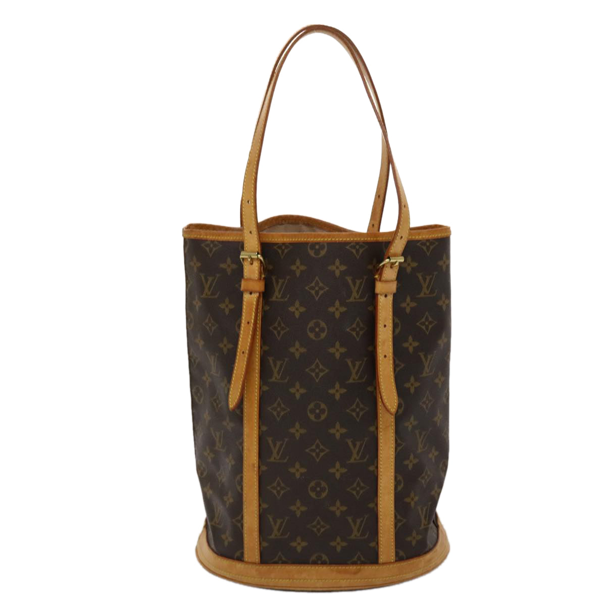 LOUIS VUITTON Monogram Bucket GM Shoulder Bag M42236 LV 47018