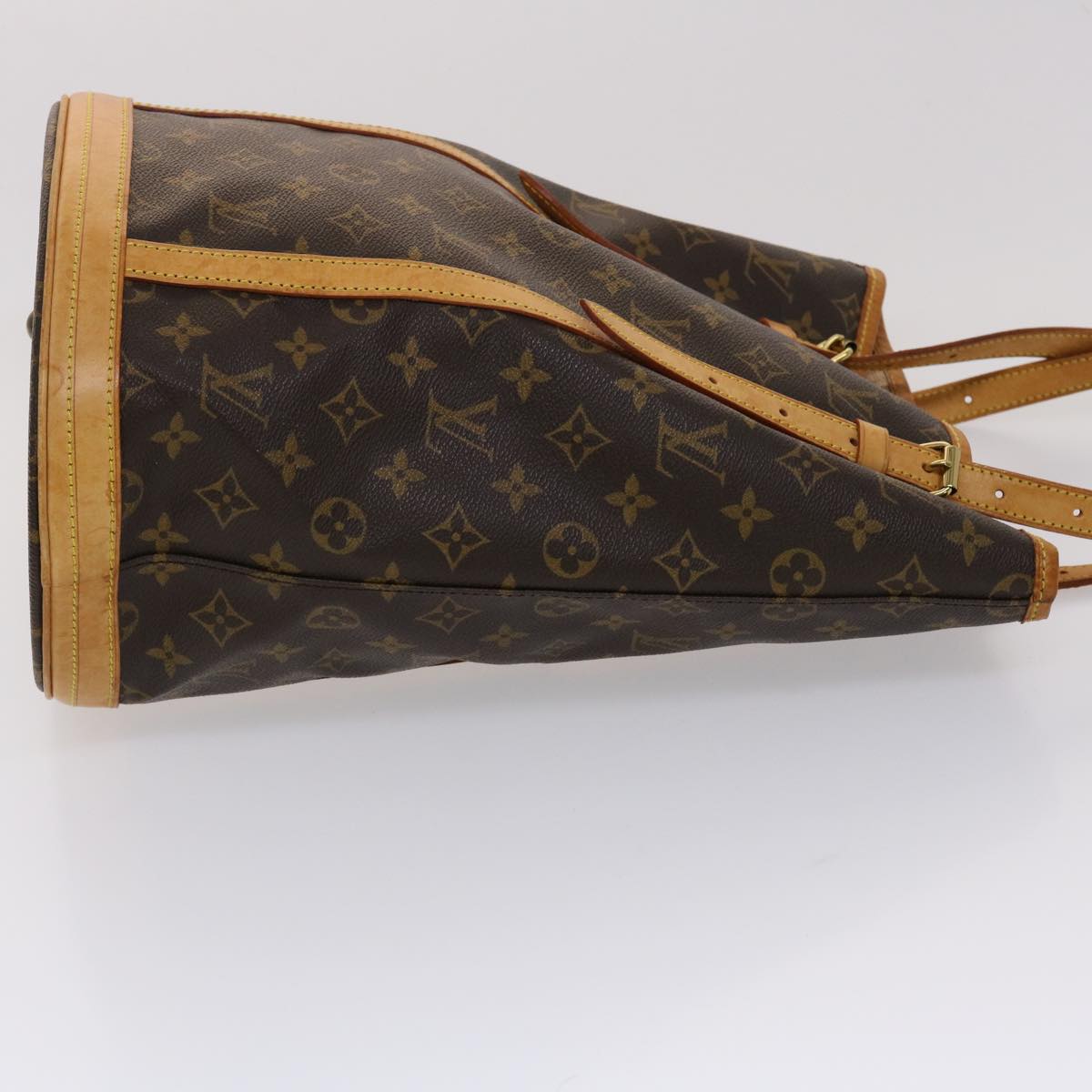 LOUIS VUITTON Monogram Bucket GM Shoulder Bag M42236 LV 47018