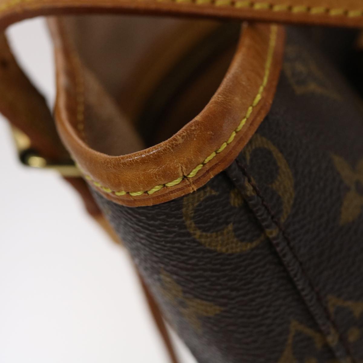 LOUIS VUITTON Monogram Bucket GM Shoulder Bag M42236 LV 47018