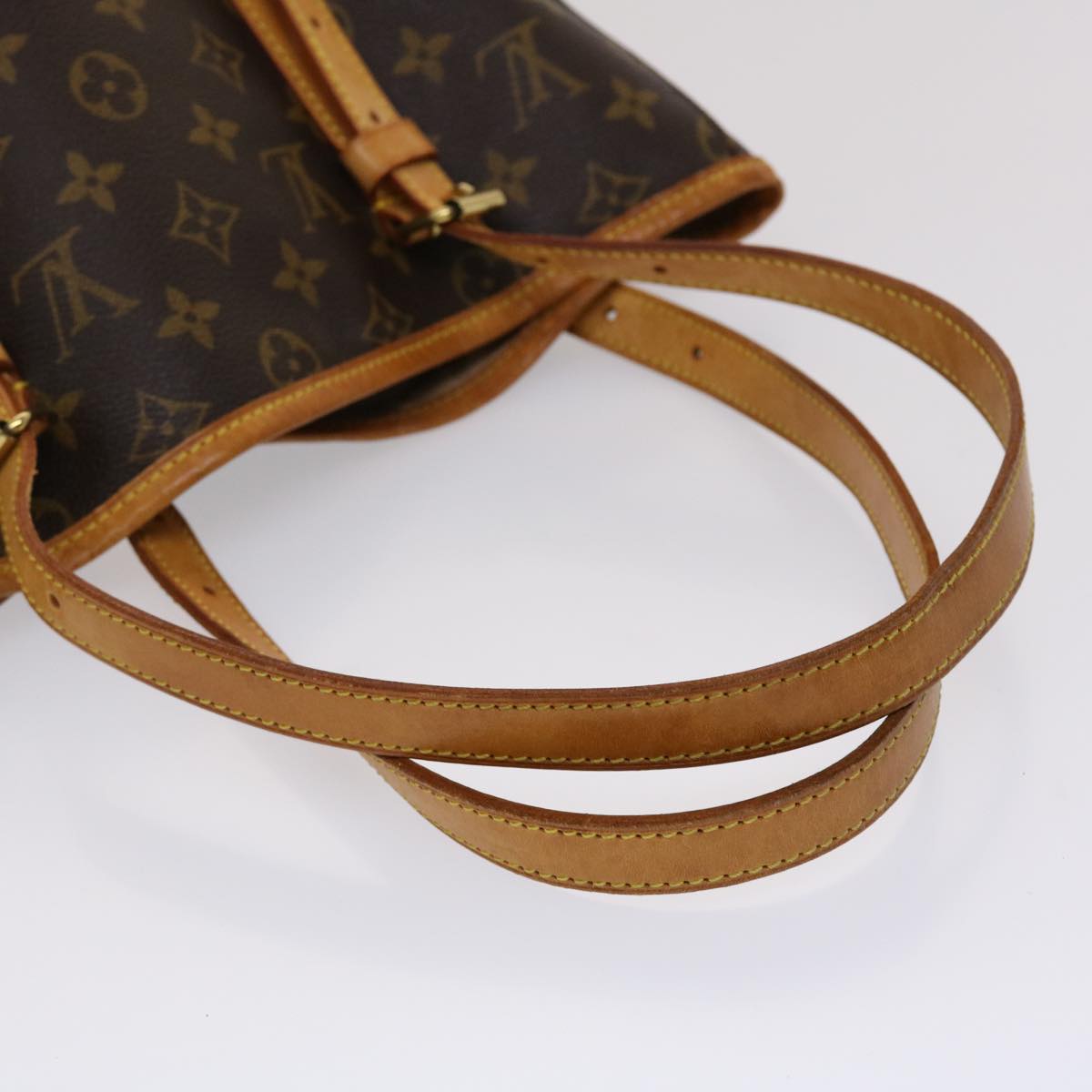 LOUIS VUITTON Monogram Bucket GM Shoulder Bag M42236 LV 47018