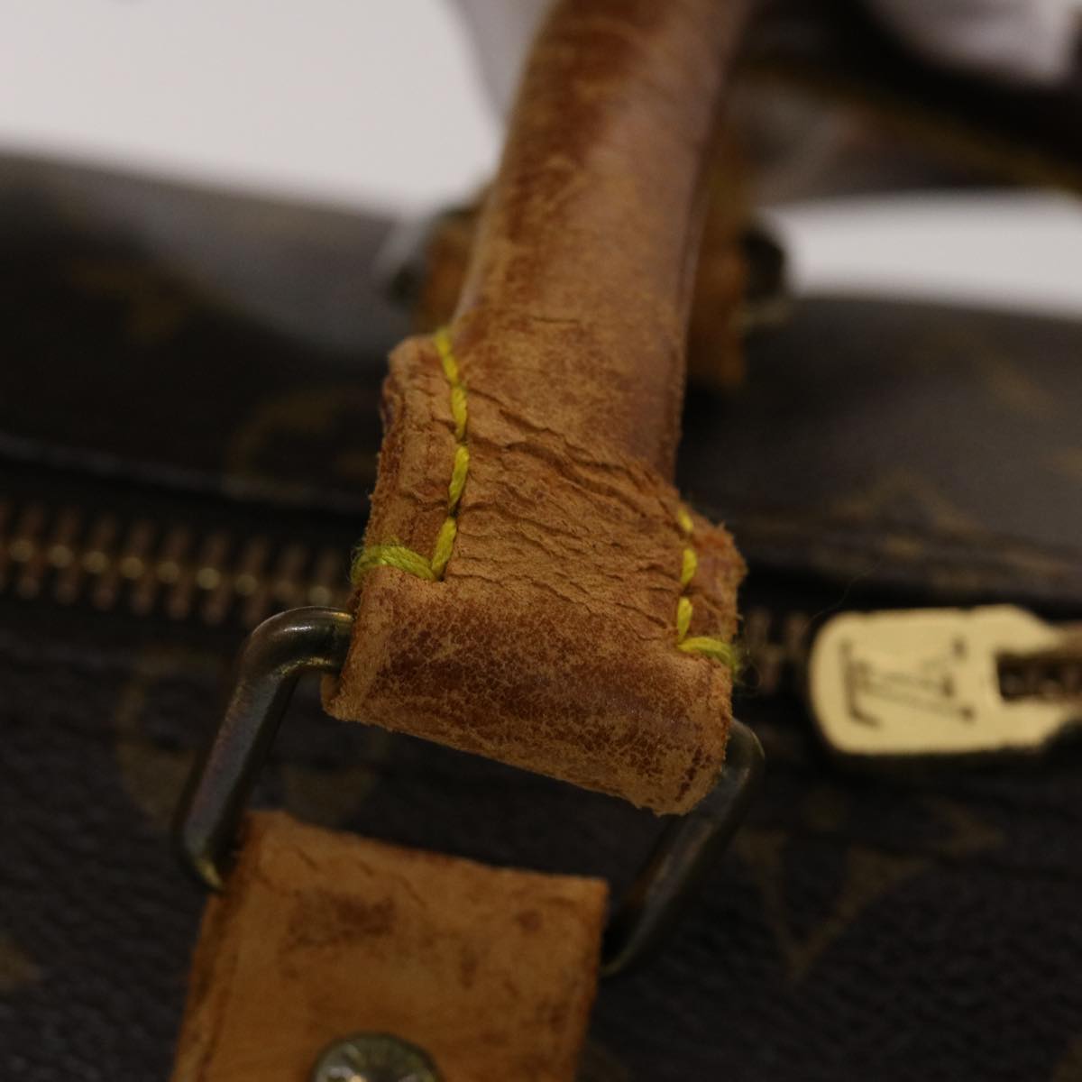 LOUIS VUITTON Monogram Keepall Bandouliere 50 Boston Bag M41416 LV 47028