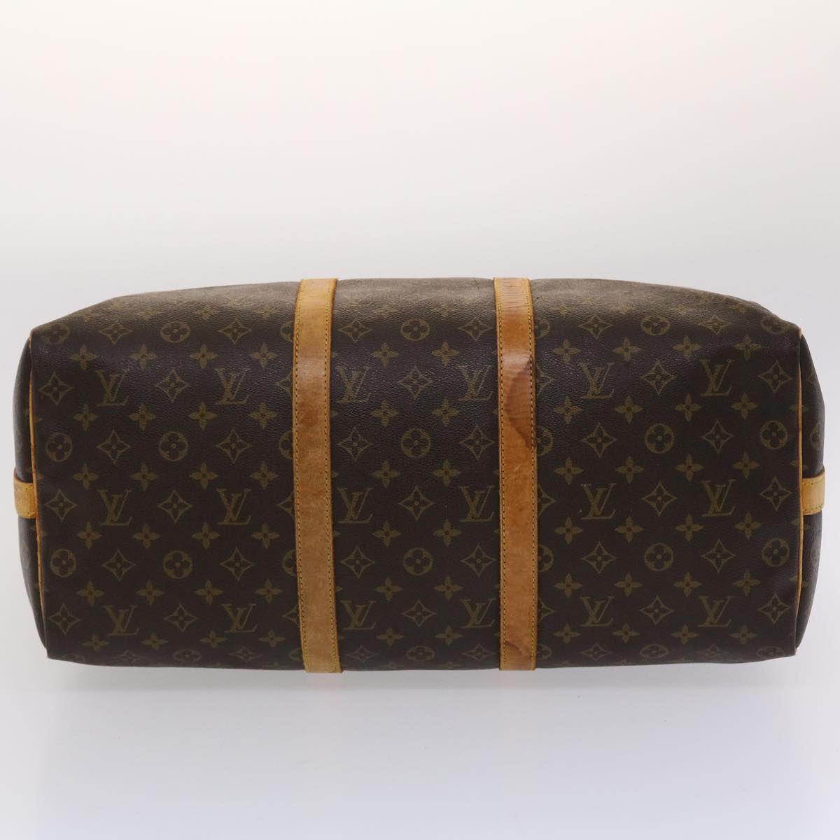 LOUIS VUITTON Monogram Keepall Bandouliere 50 Boston Bag M41416 LV 47028