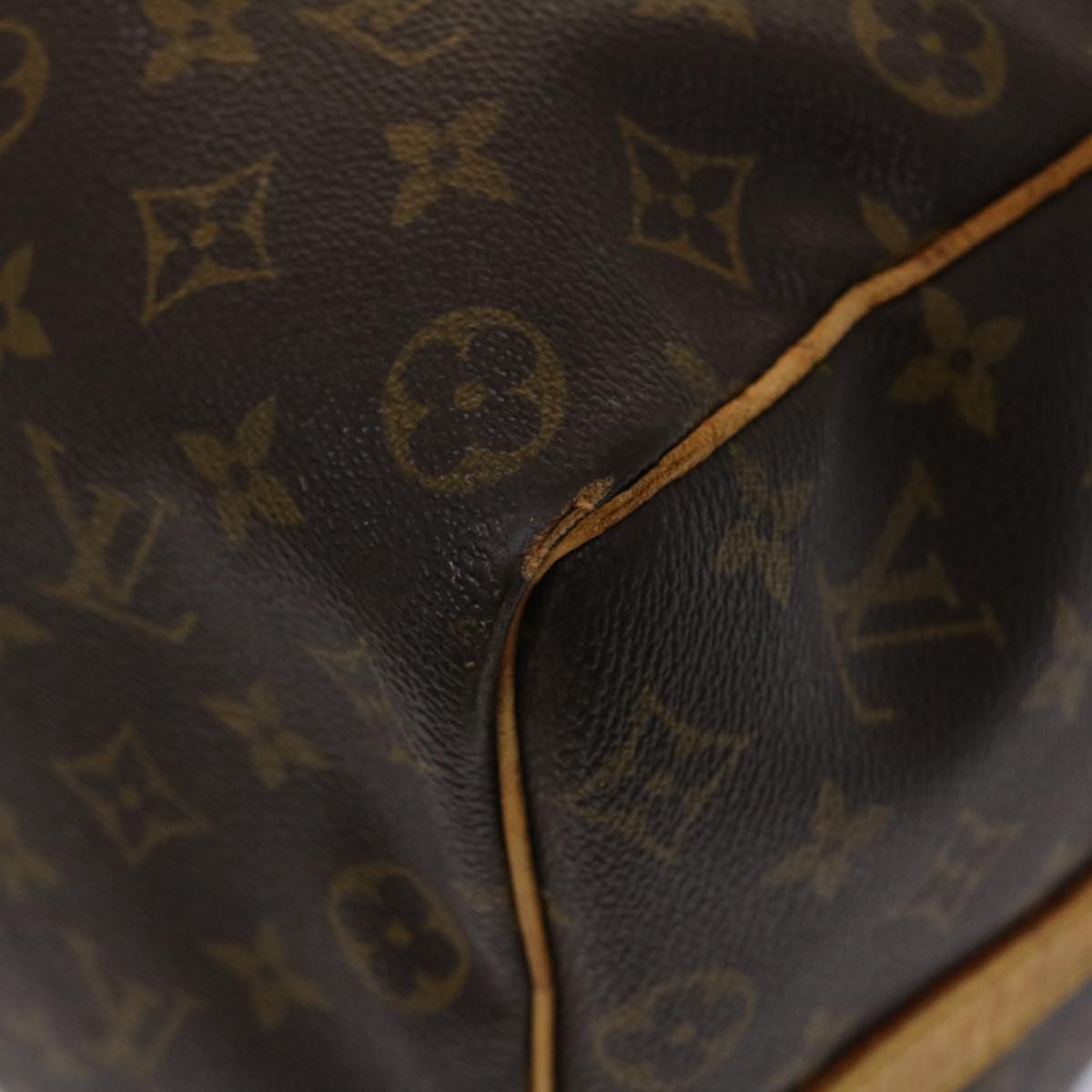 LOUIS VUITTON Monogram Keepall Bandouliere 50 Boston Bag M41416 LV 47028