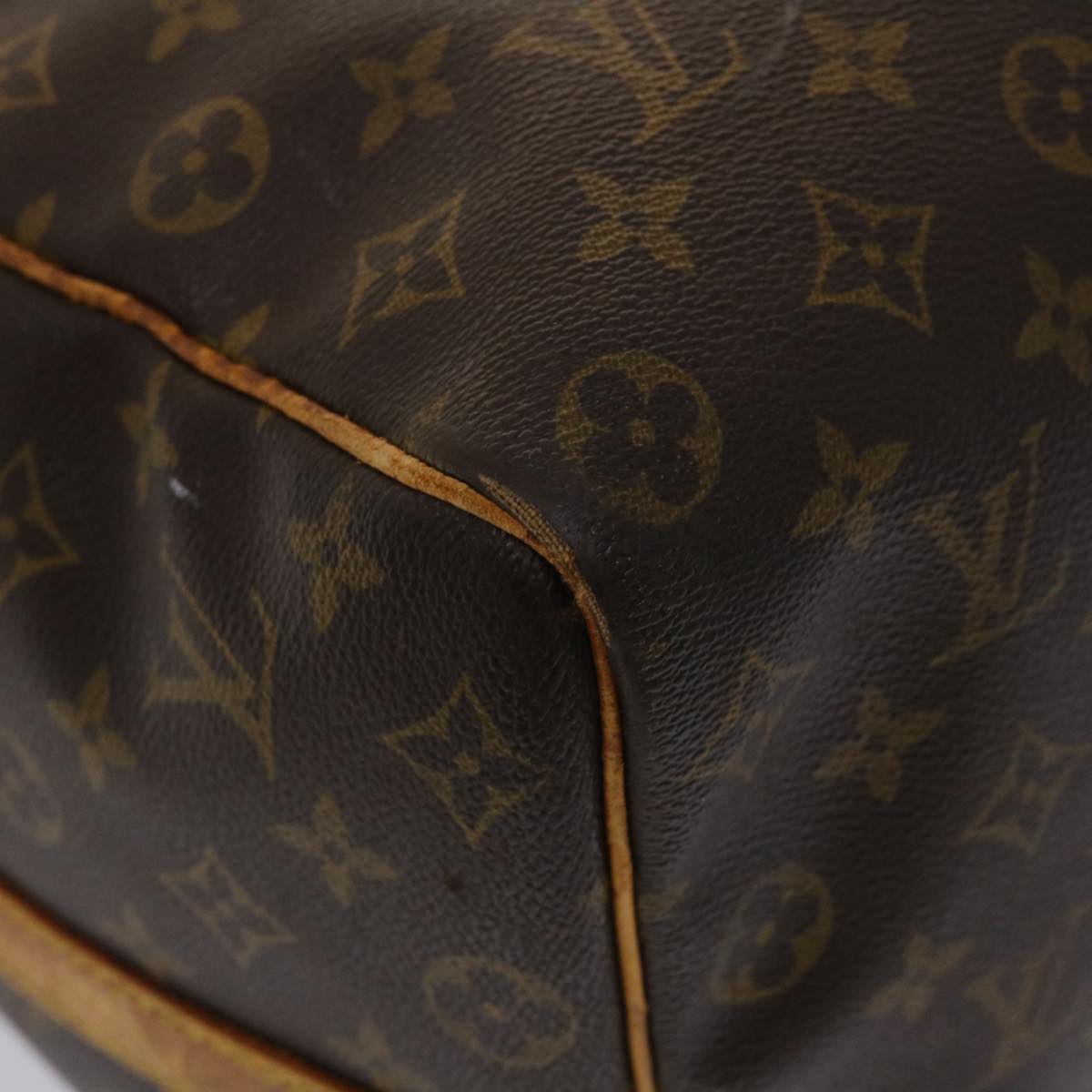 LOUIS VUITTON Monogram Keepall Bandouliere 50 Boston Bag M41416 LV 47028