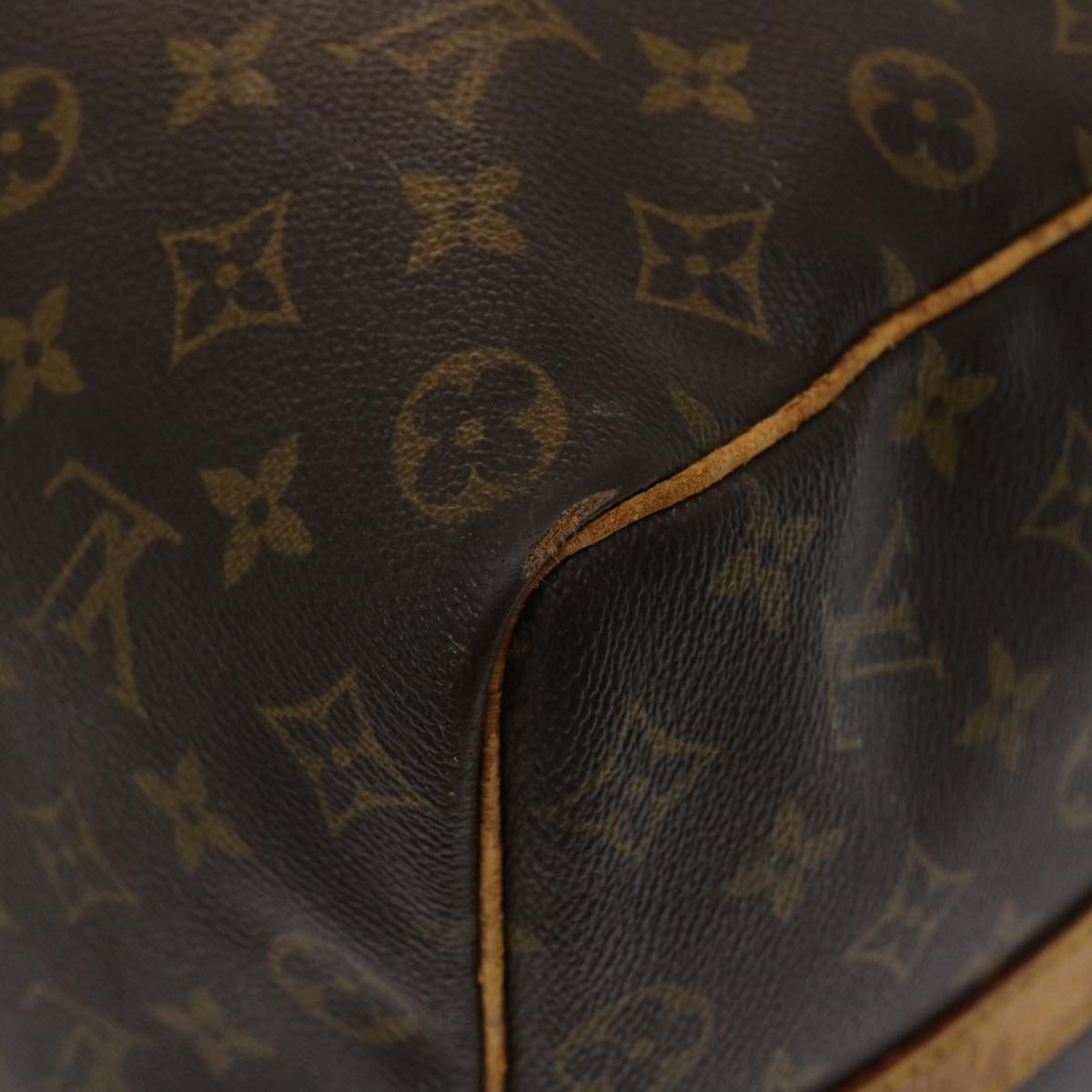 LOUIS VUITTON Monogram Keepall Bandouliere 50 Boston Bag M41416 LV 47028
