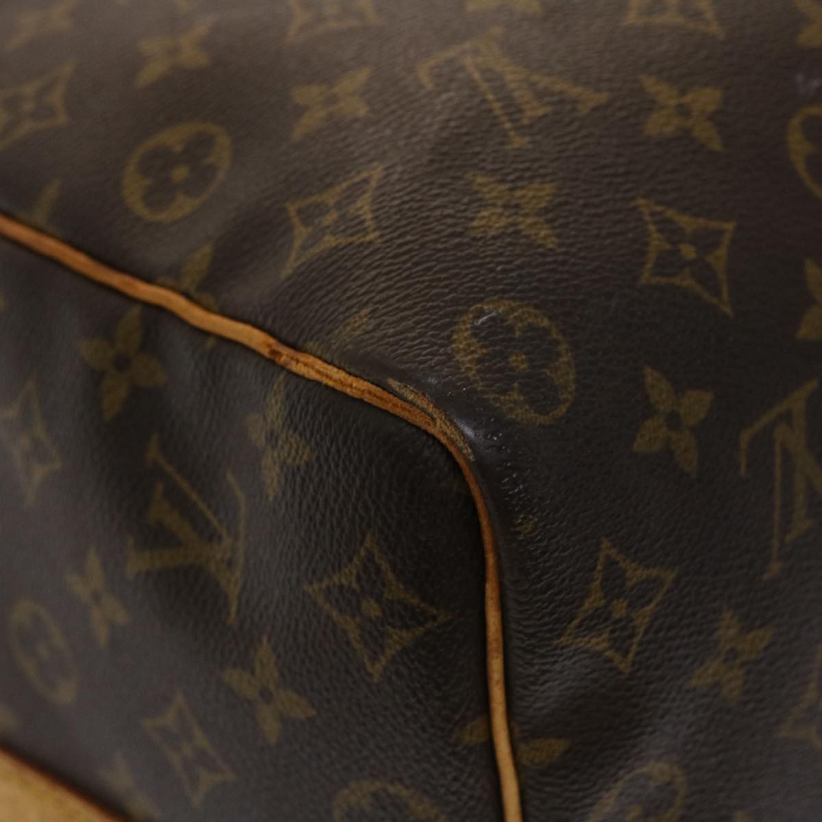 LOUIS VUITTON Monogram Keepall Bandouliere 50 Boston Bag M41416 LV 47028