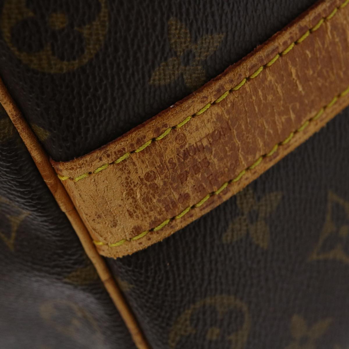 LOUIS VUITTON Monogram Keepall Bandouliere 50 Boston Bag M41416 LV 47028