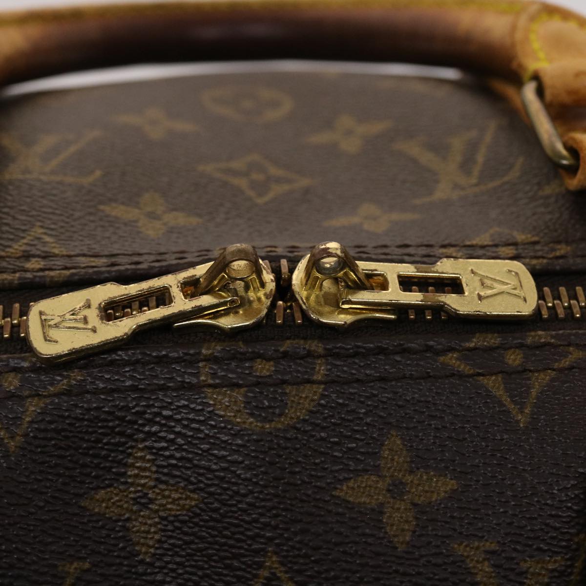 LOUIS VUITTON Monogram Keepall Bandouliere 50 Boston Bag M41416 LV 47028