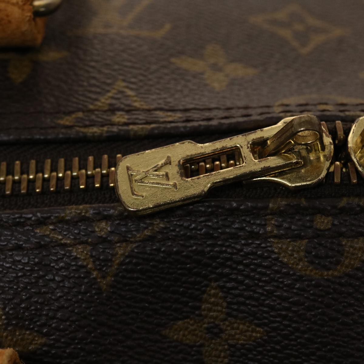 LOUIS VUITTON Monogram Keepall Bandouliere 50 Boston Bag M41416 LV 47028