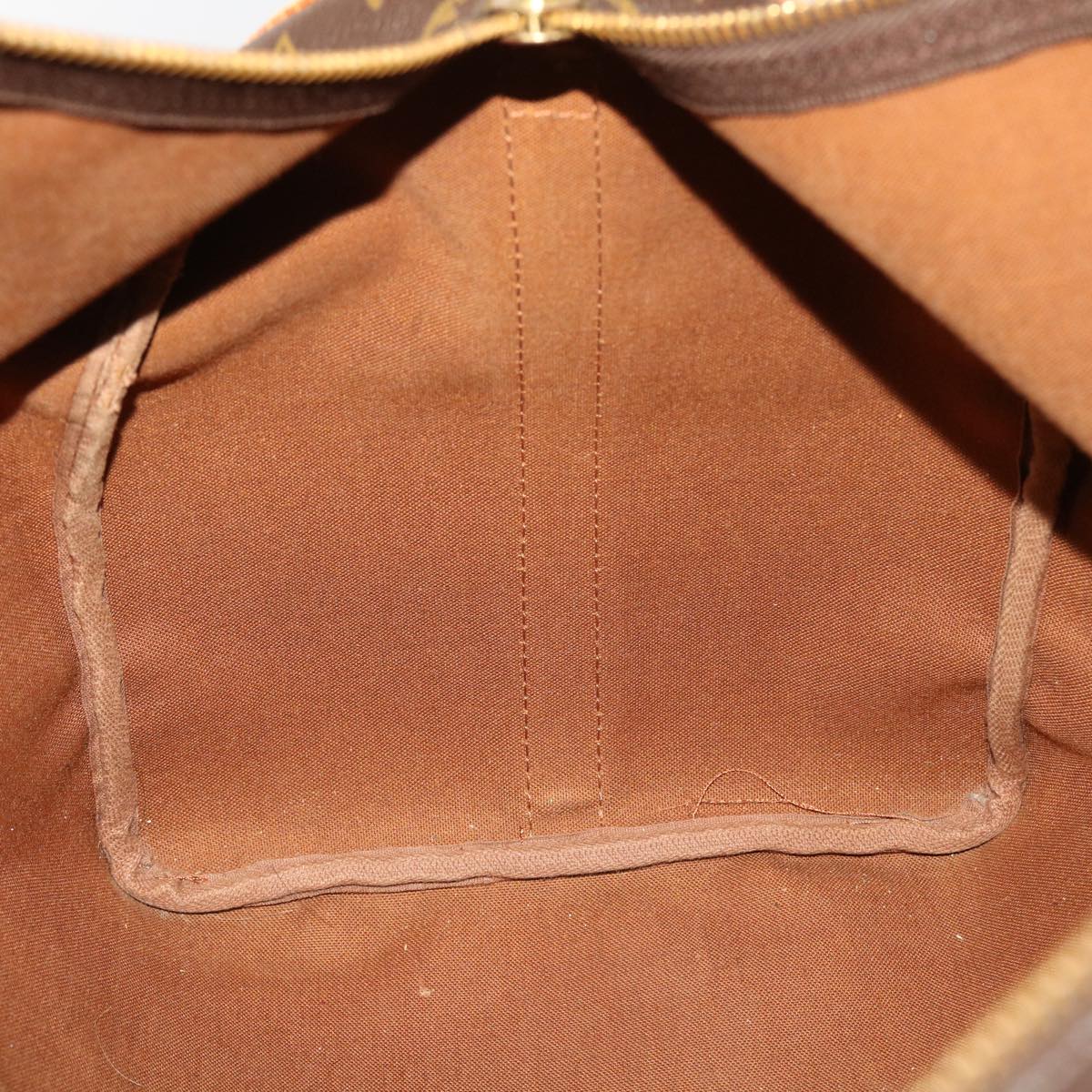 LOUIS VUITTON Monogram Keepall Bandouliere 50 Boston Bag M41416 LV 47028