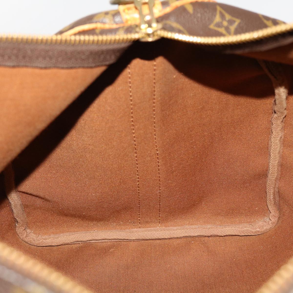 LOUIS VUITTON Monogram Keepall Bandouliere 50 Boston Bag M41416 LV 47028