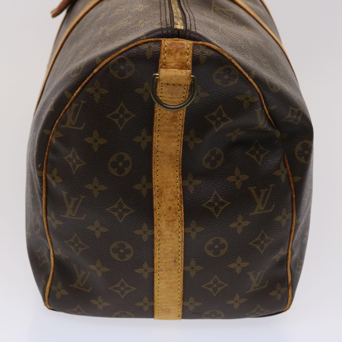 LOUIS VUITTON Monogram Keepall Bandouliere 50 Boston Bag M41416 LV 47028