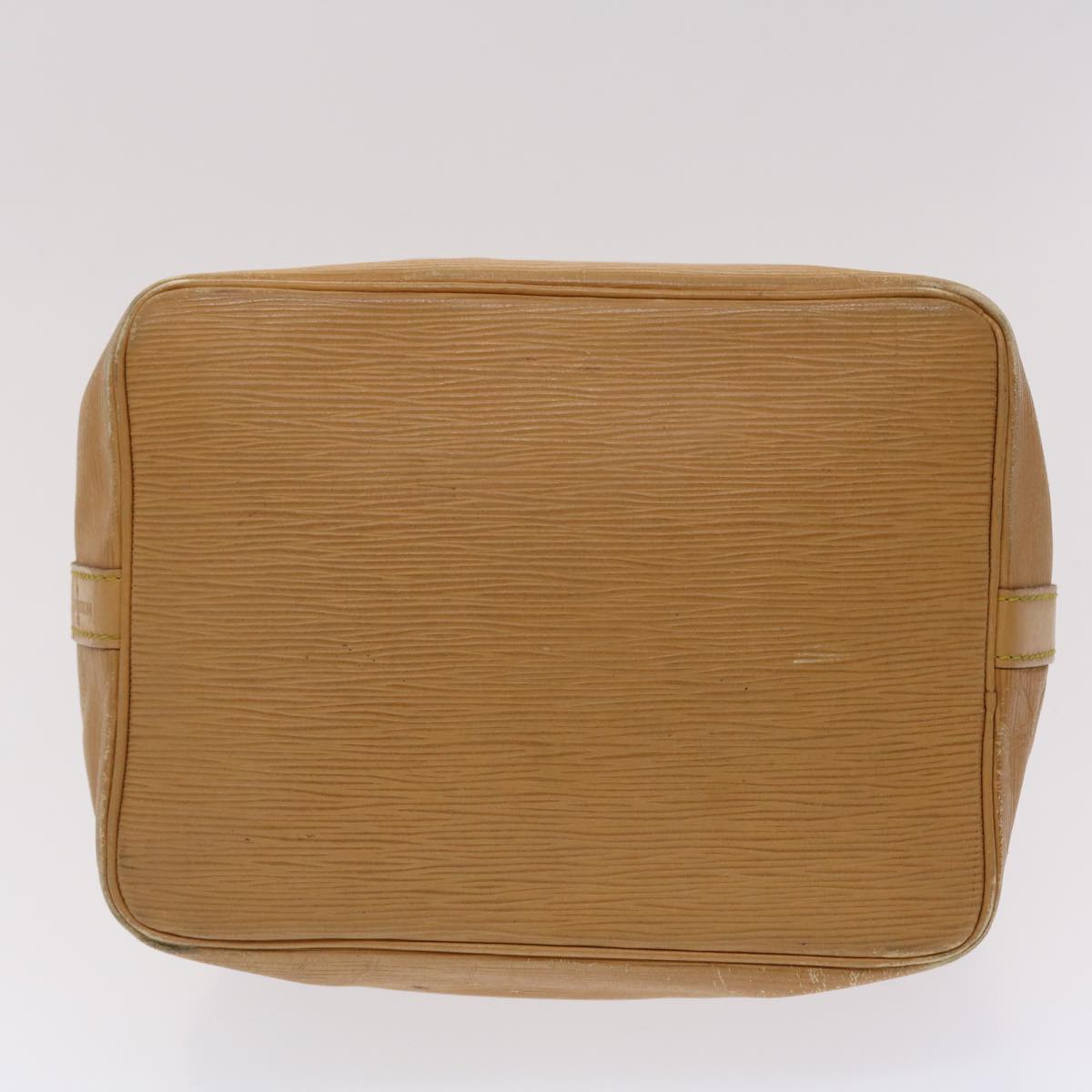 LOUIS VUITTON Epi Petit Noe Shoulder Bag Winnipeg Beige M44106 LV 47036
