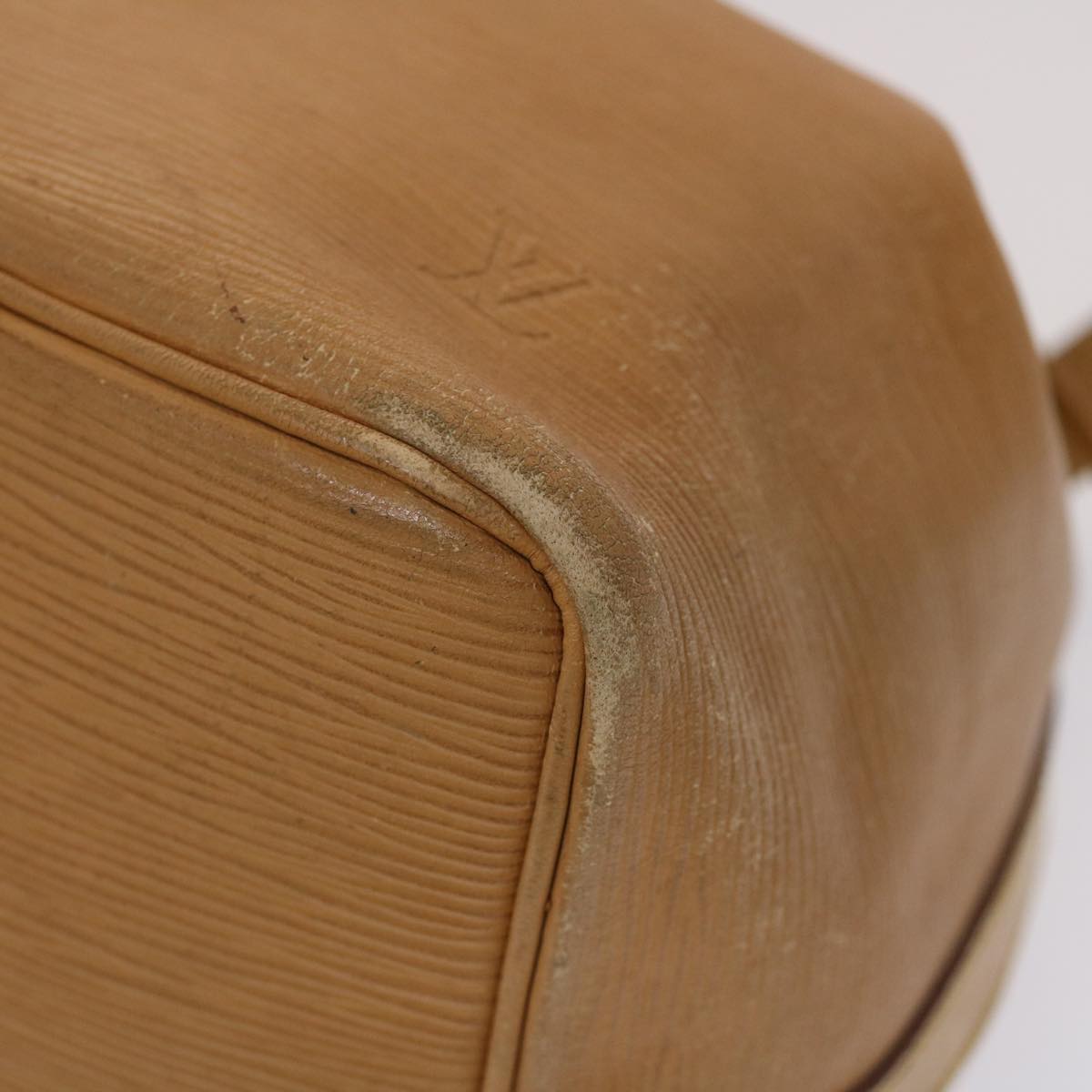 LOUIS VUITTON Epi Petit Noe Shoulder Bag Winnipeg Beige M44106 LV 47036