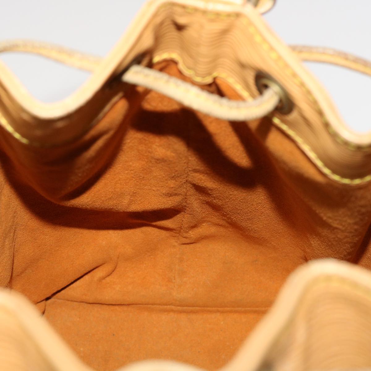 LOUIS VUITTON Epi Petit Noe Shoulder Bag Winnipeg Beige M44106 LV 47036