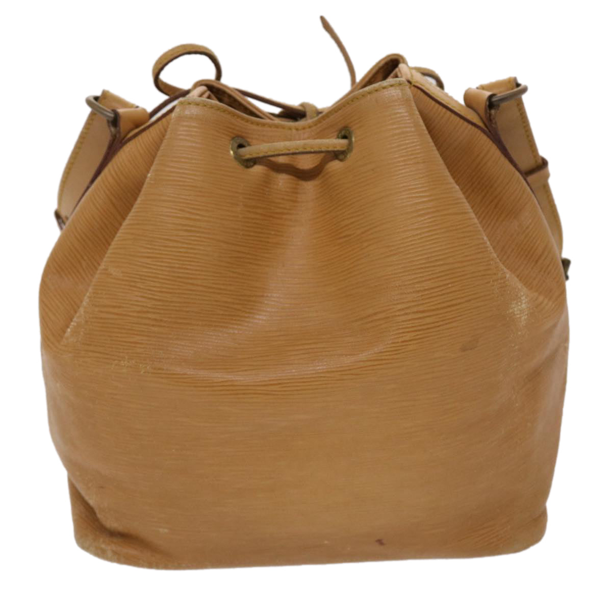 LOUIS VUITTON Epi Petit Noe Shoulder Bag Winnipeg Beige M44106 LV 47036