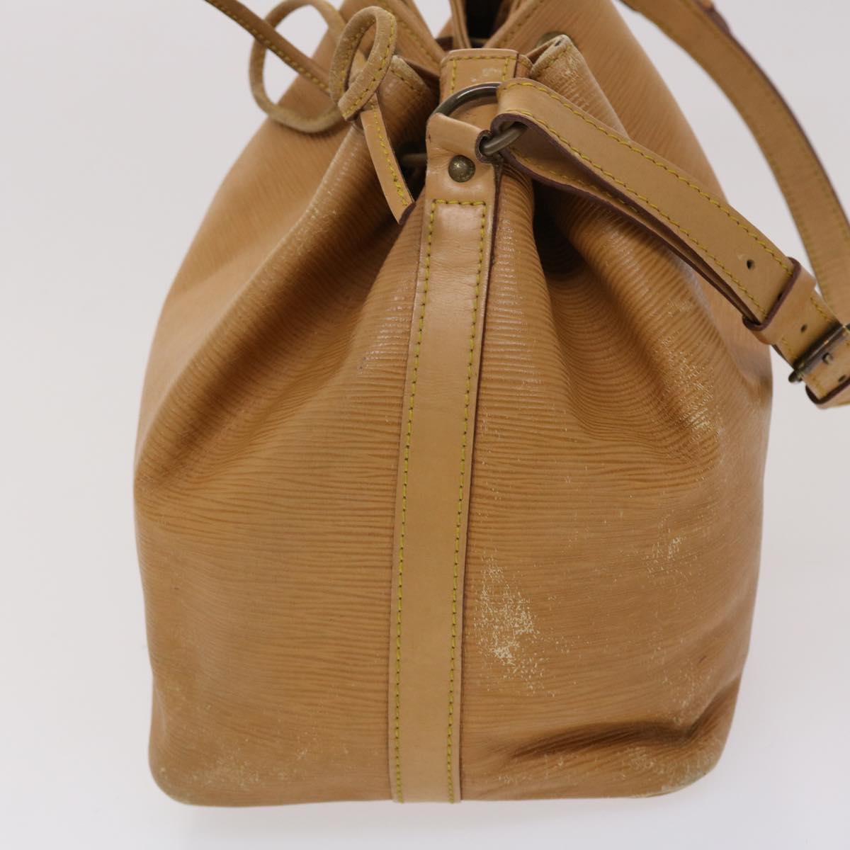 LOUIS VUITTON Epi Petit Noe Shoulder Bag Winnipeg Beige M44106 LV 47036