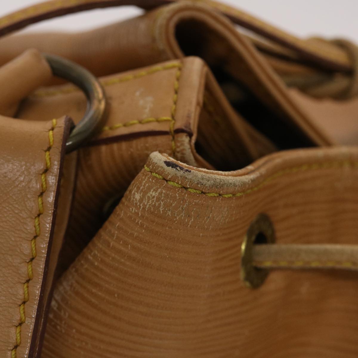 LOUIS VUITTON Epi Petit Noe Shoulder Bag Winnipeg Beige M44106 LV 47036
