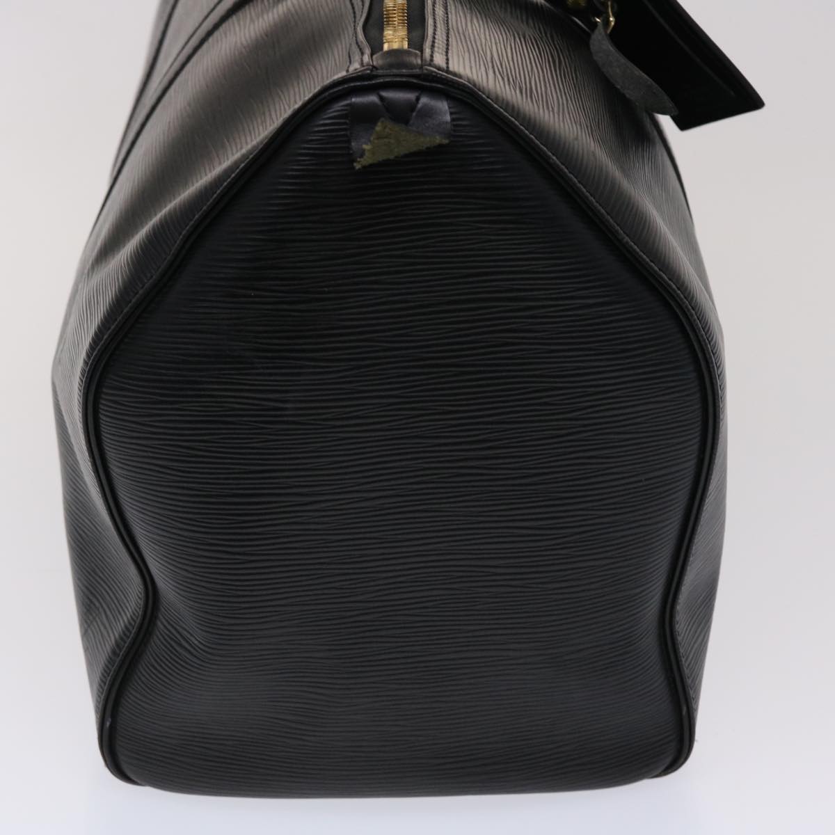 LOUIS VUITTON Epi Keepall 45 Boston Bag Noir M42972 LV 47047