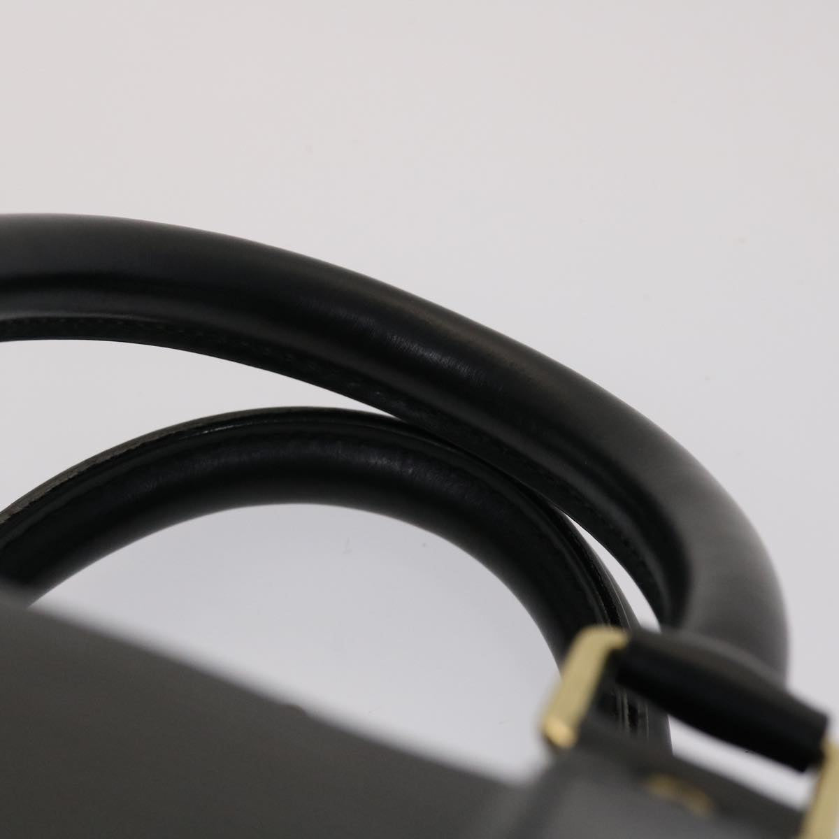 LOUIS VUITTON Epi Keepall 45 Boston Bag Noir M42972 LV 47047